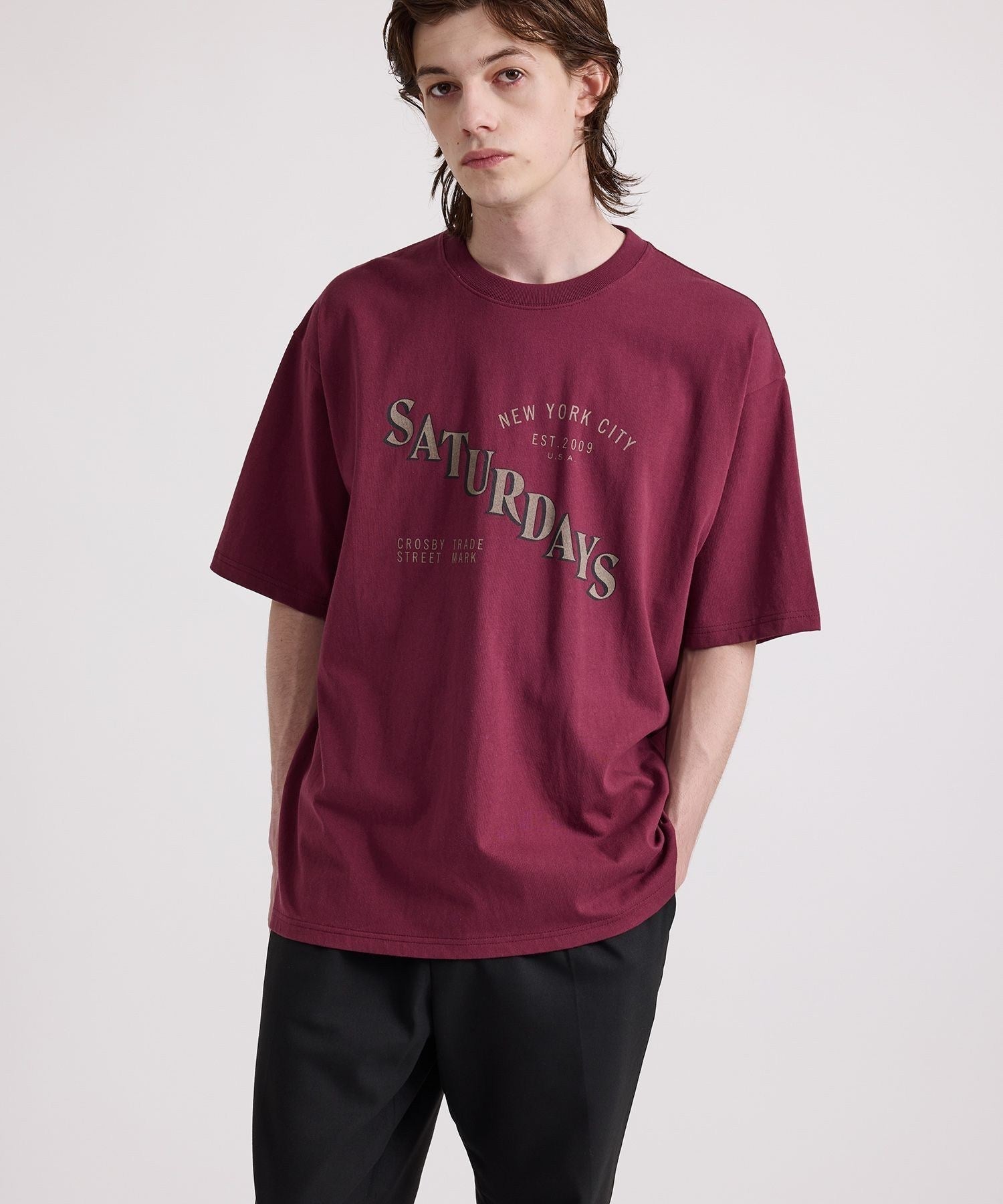 Saturdays TM Standard SS Tee | Saturdays NYC Japan