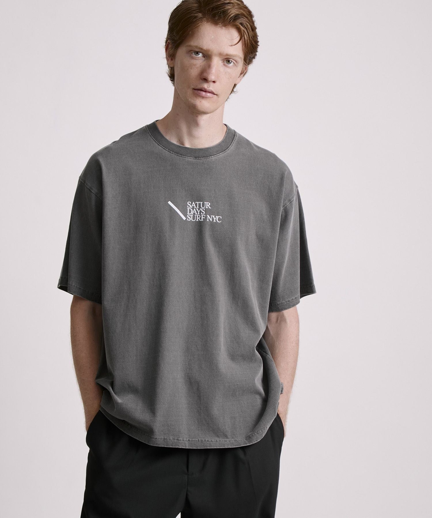 【Cö shu Nie / コシュニエ】スウェット 長袖 XXL Tシャツ CULLNI/クルニ】Tシャツ Cotton Jersey Embroidery Patch