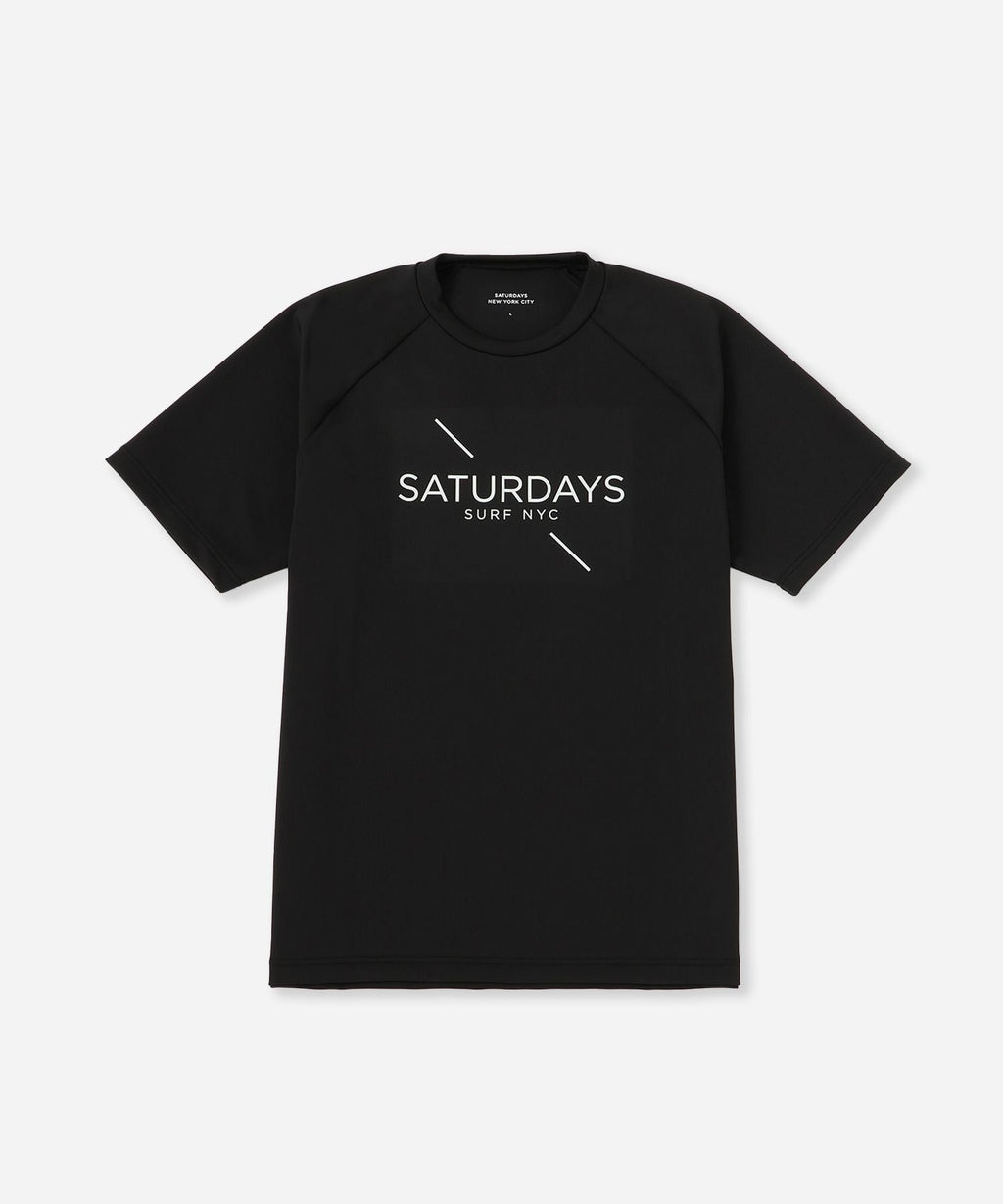 HS Rash Guard Tee | Saturdays NYC Japan