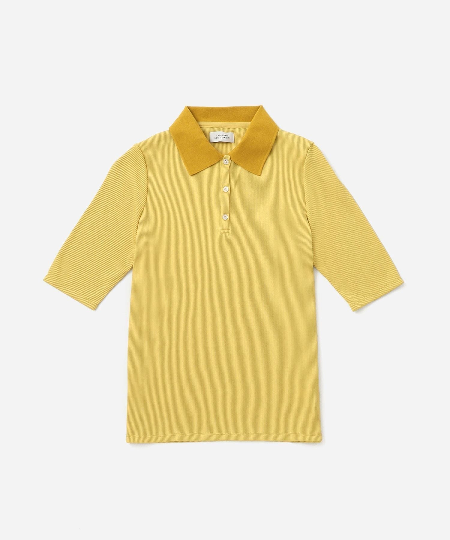 Devin Rib Poloshirt | Saturdays NYC Japan