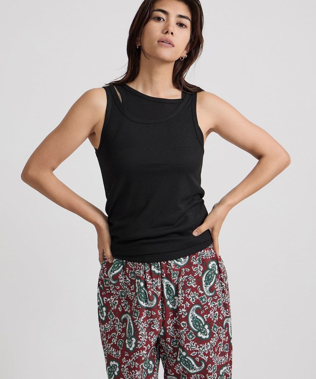 Lara Double Tank Top