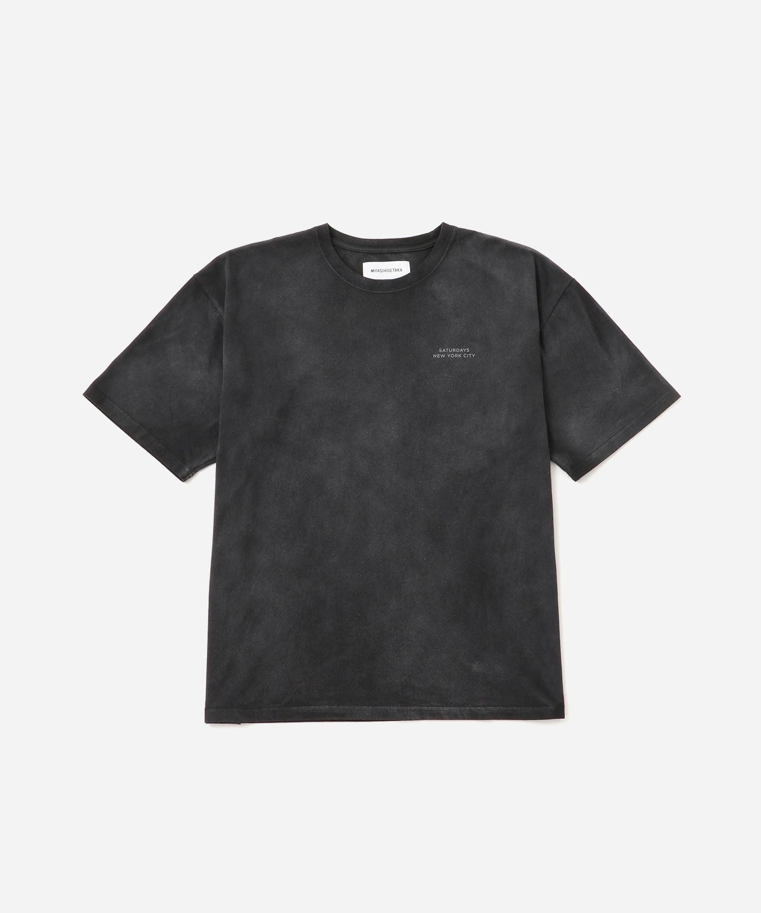 MIYAGIHIDETAKA x Saturdays NYC Bandana Slash T-shirt