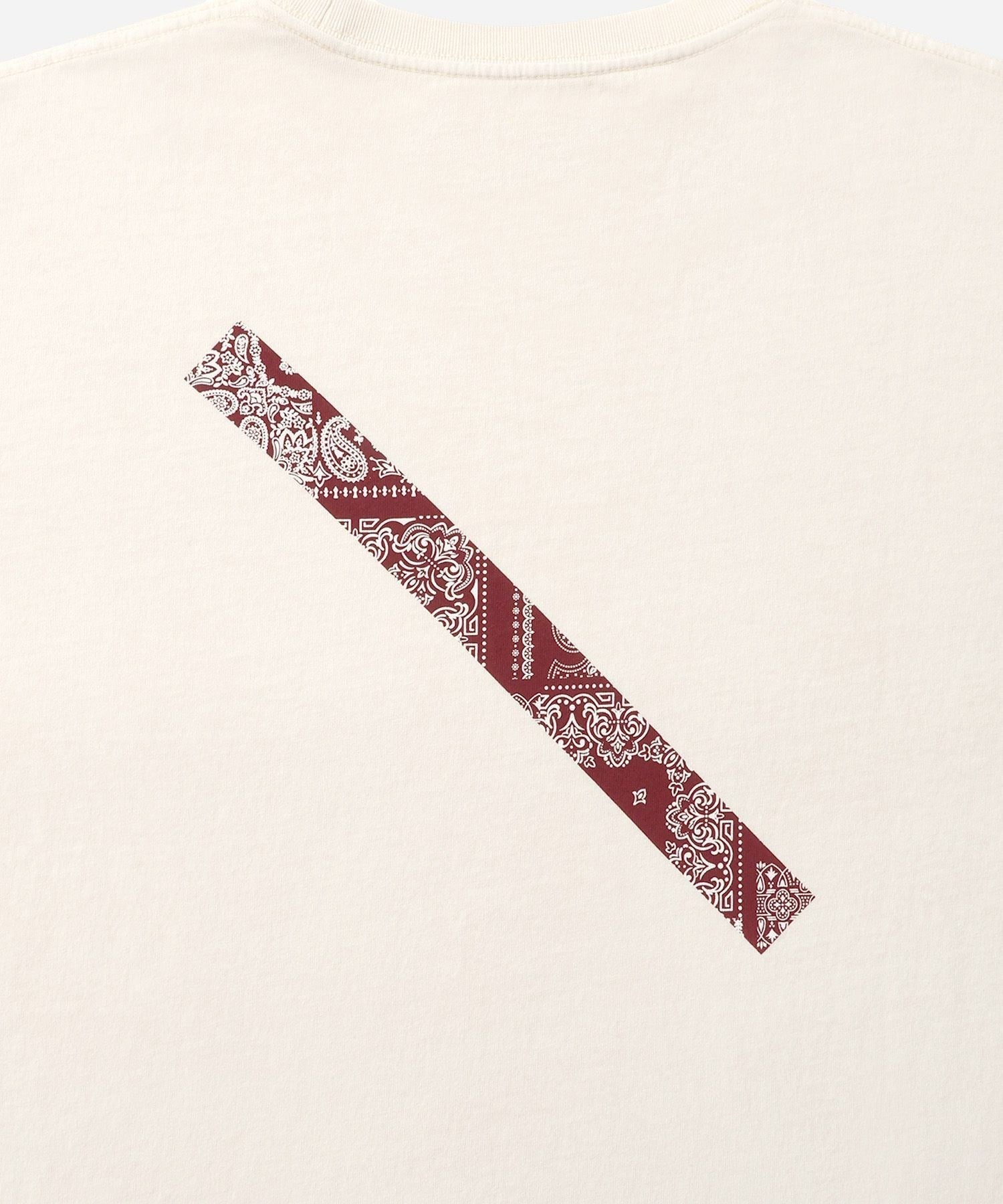MIYAGIHIDETAKA x Saturdays NYC Bandana Slash T-shirt