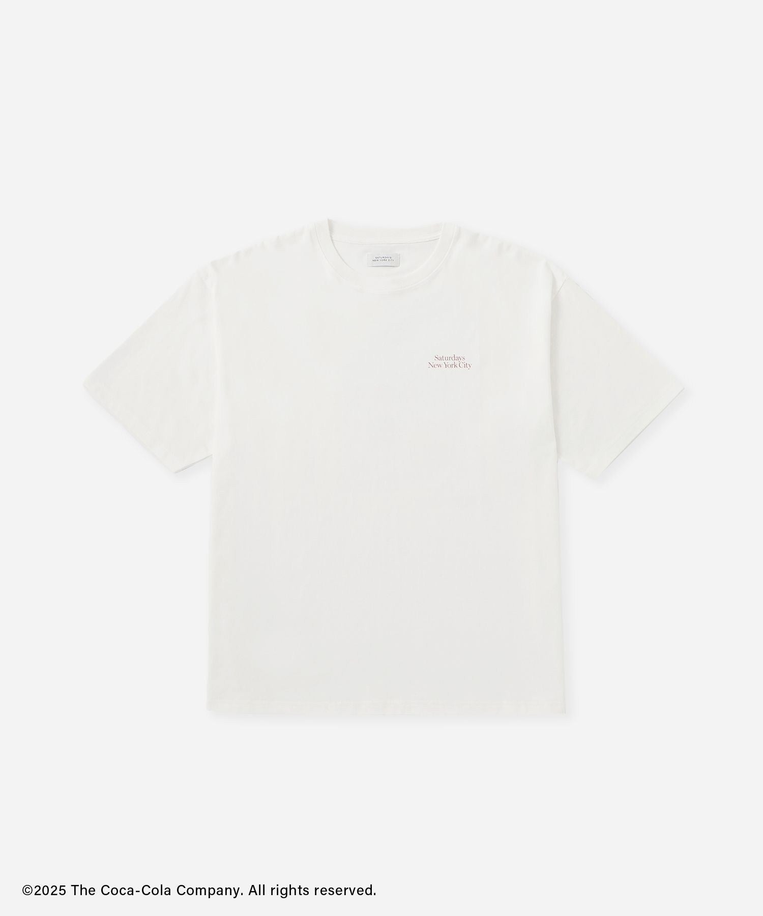 Coca-Cola 70s Back Printed T-Shirt