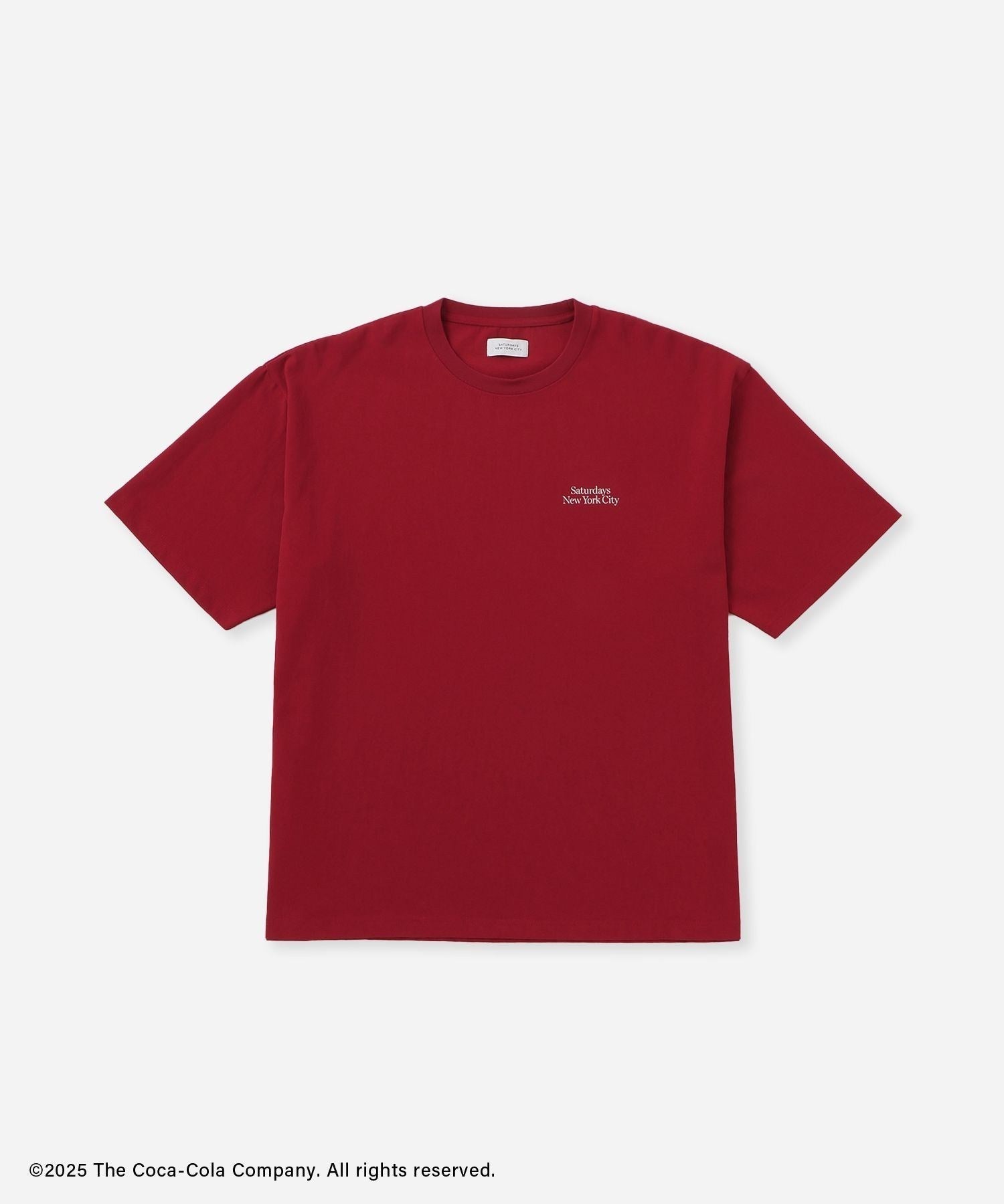 Coca-Cola 70s Back Printed T-Shirt