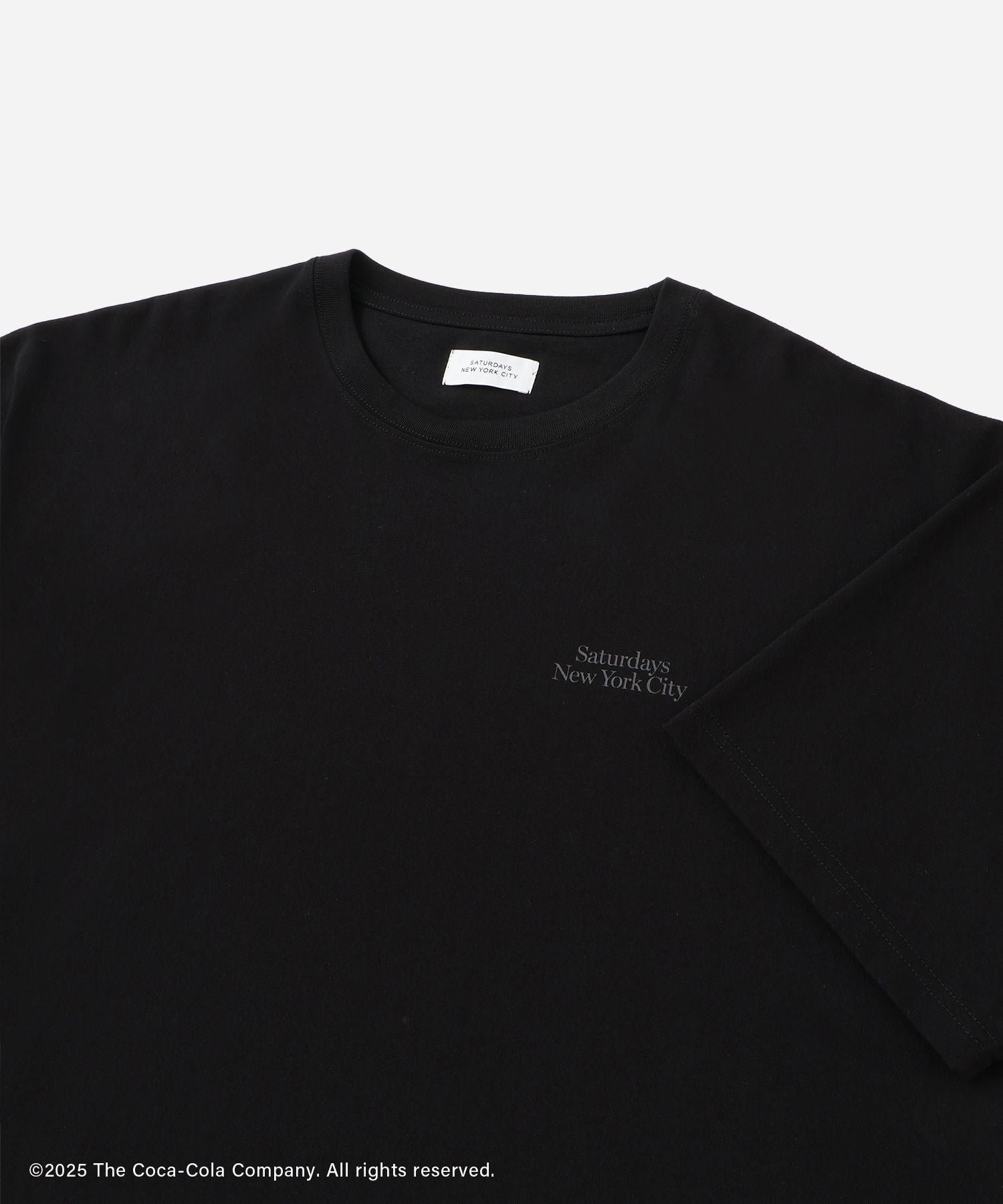 Coca-Cola 70s Back Printed T-Shirt