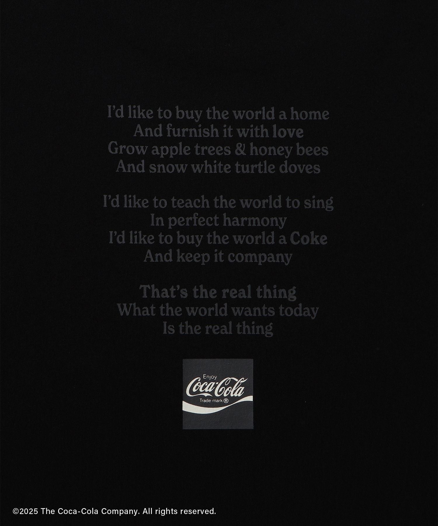 Coca-Cola 70s Back Printed T-Shirt