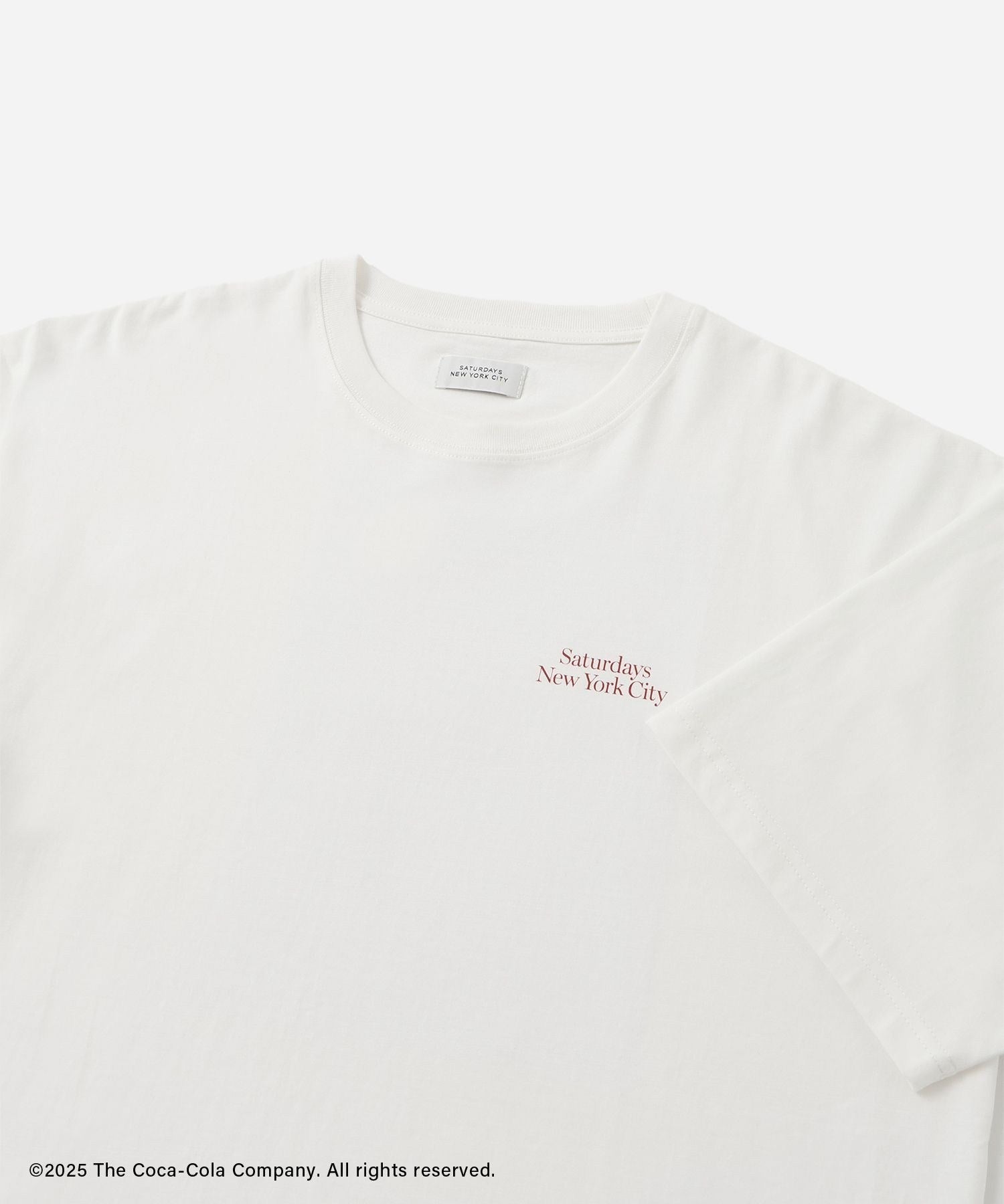 Coca-Cola 70s Back Printed T-Shirt