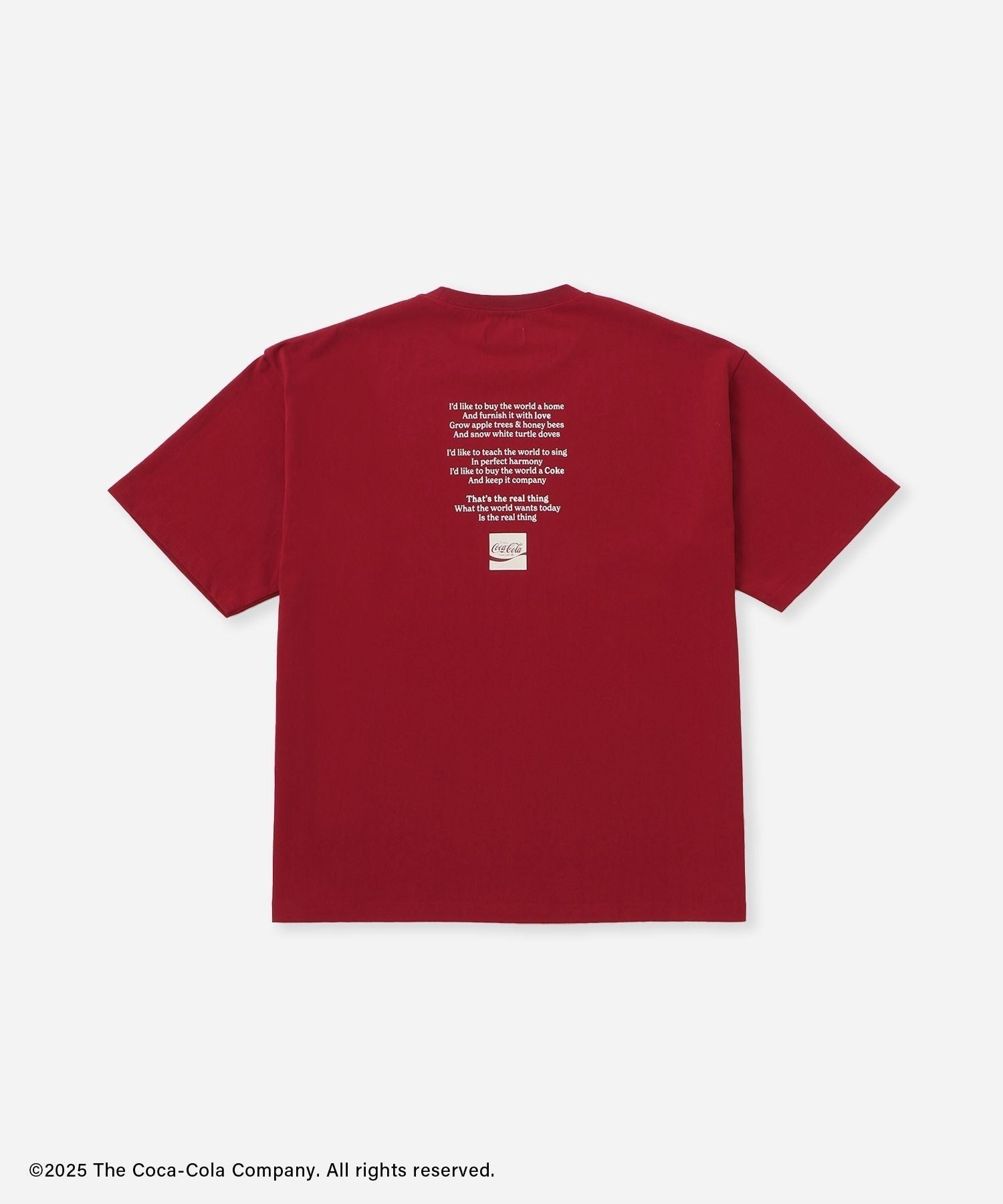 Coca-Cola 70s Back Printed T-Shirt