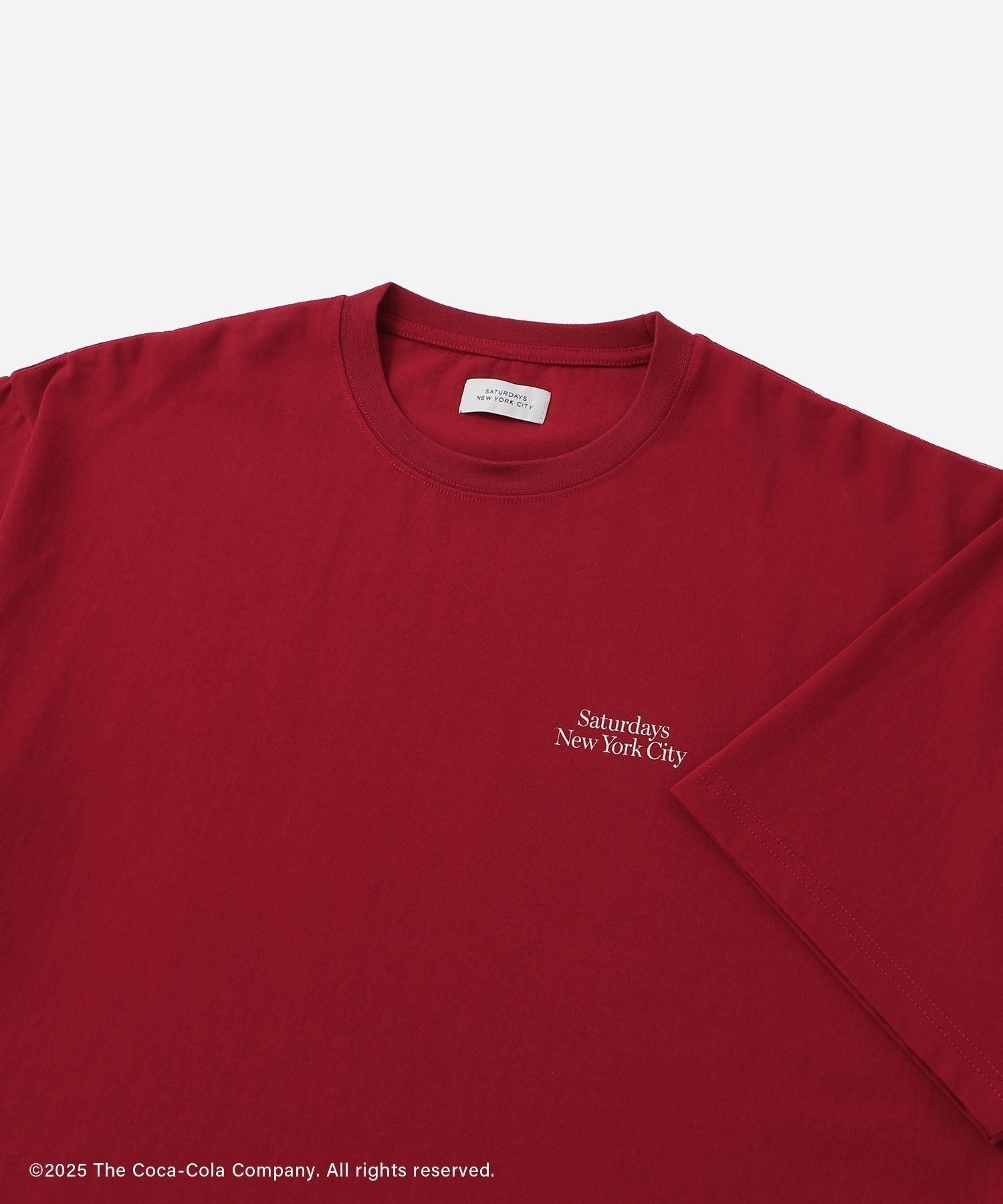 Coca-Cola 70s Back Printed T-Shirt