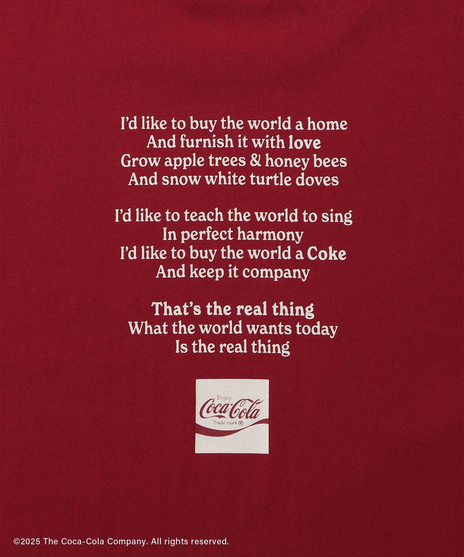 Coca-Cola 70s Back Printed T-Shirt