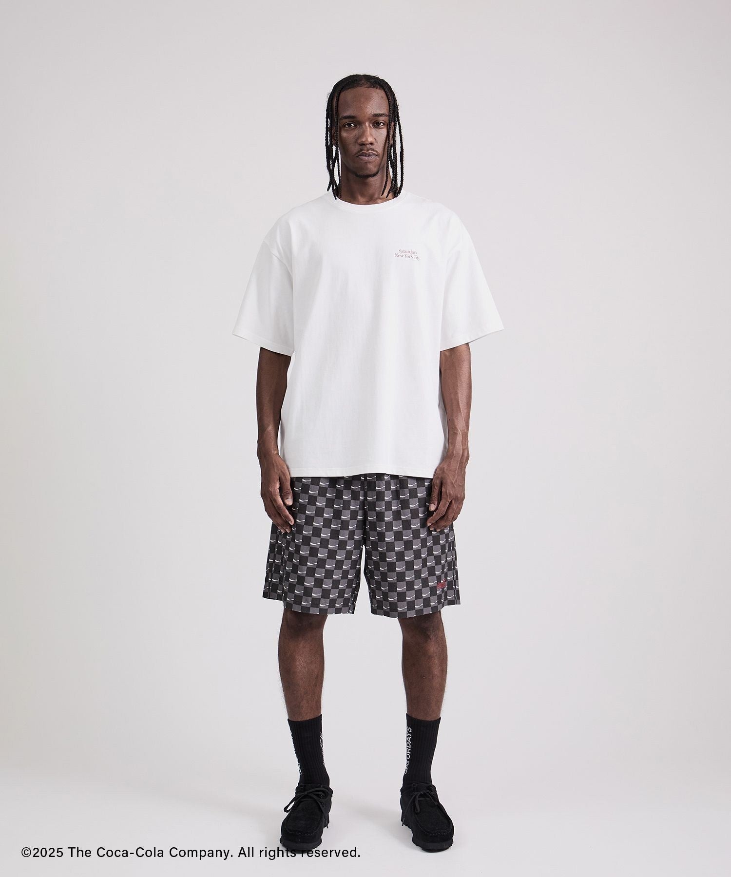 Coca-Cola 70s Back Printed T-Shirt