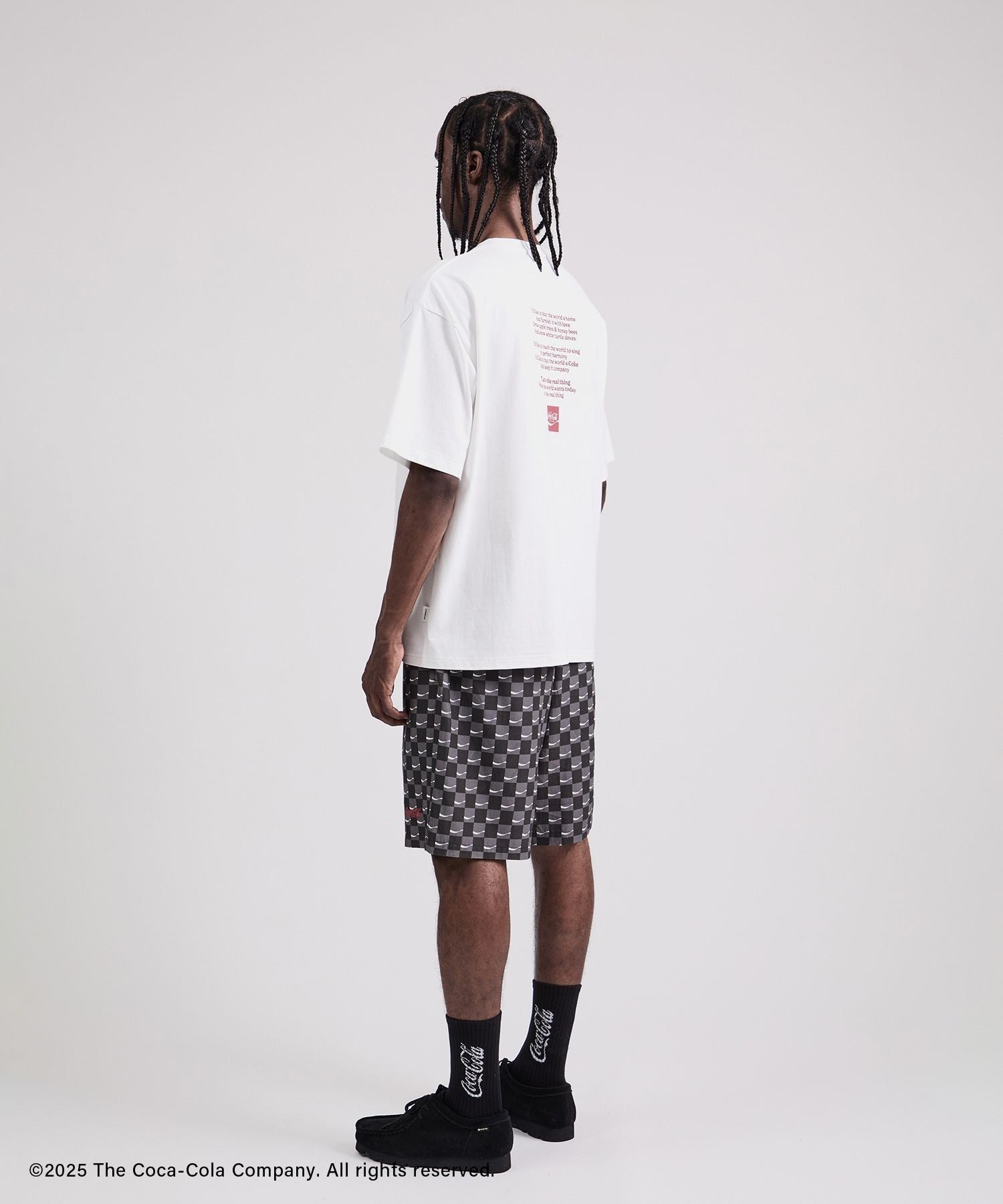 Coca-Cola 70s Back Printed T-Shirt