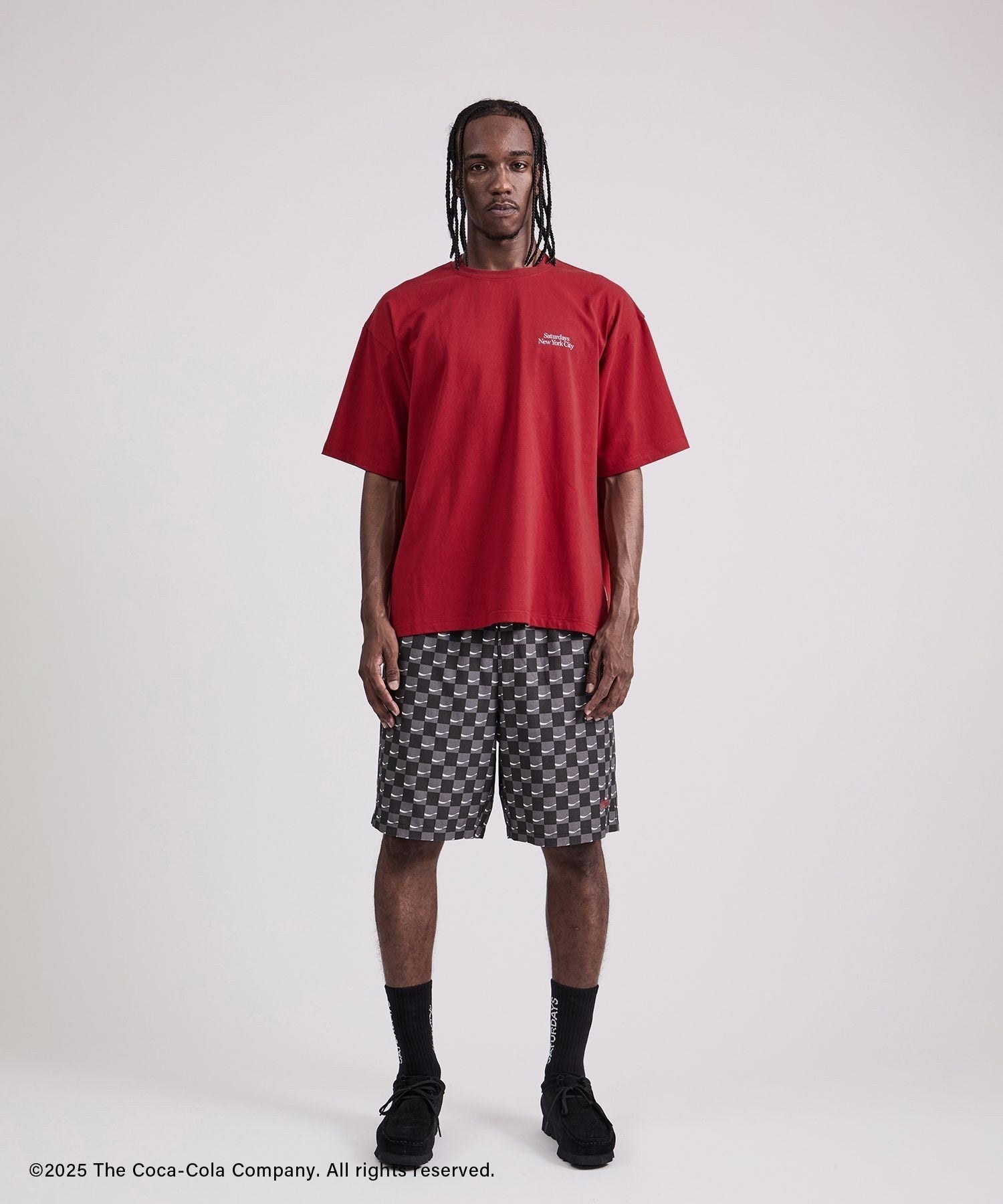 Coca-Cola 70s Back Printed T-Shirt