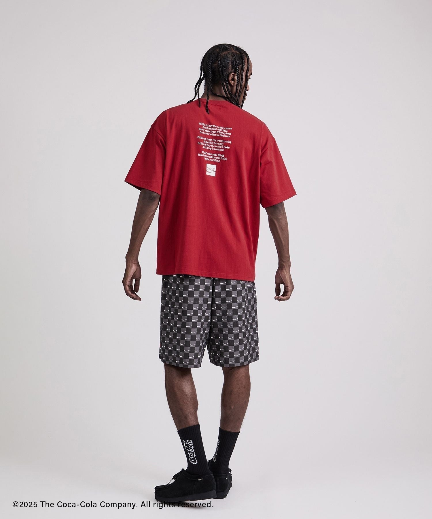 Coca-Cola 70s Back Printed T-Shirt