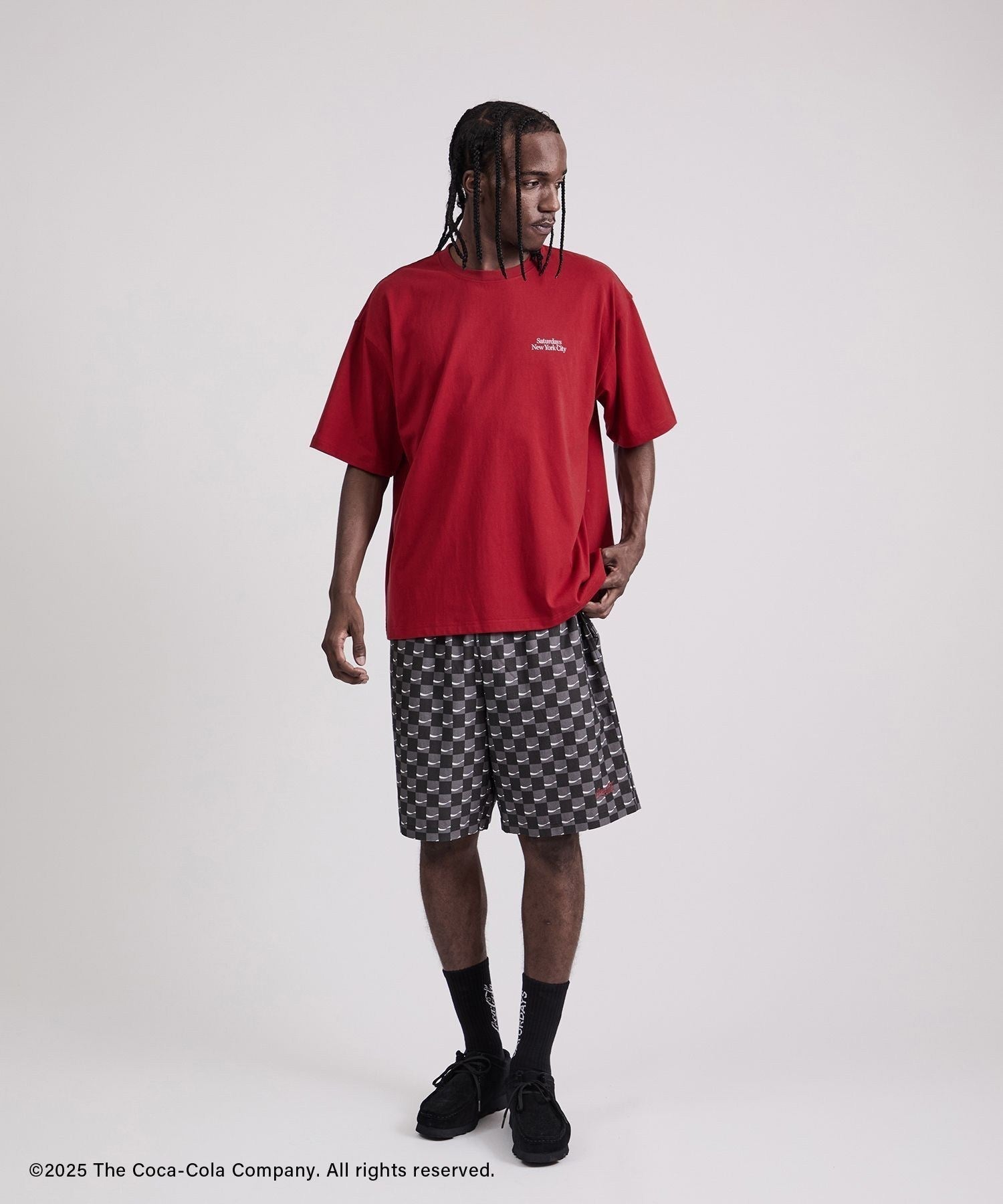 Coca-Cola 70s Back Printed T-Shirt