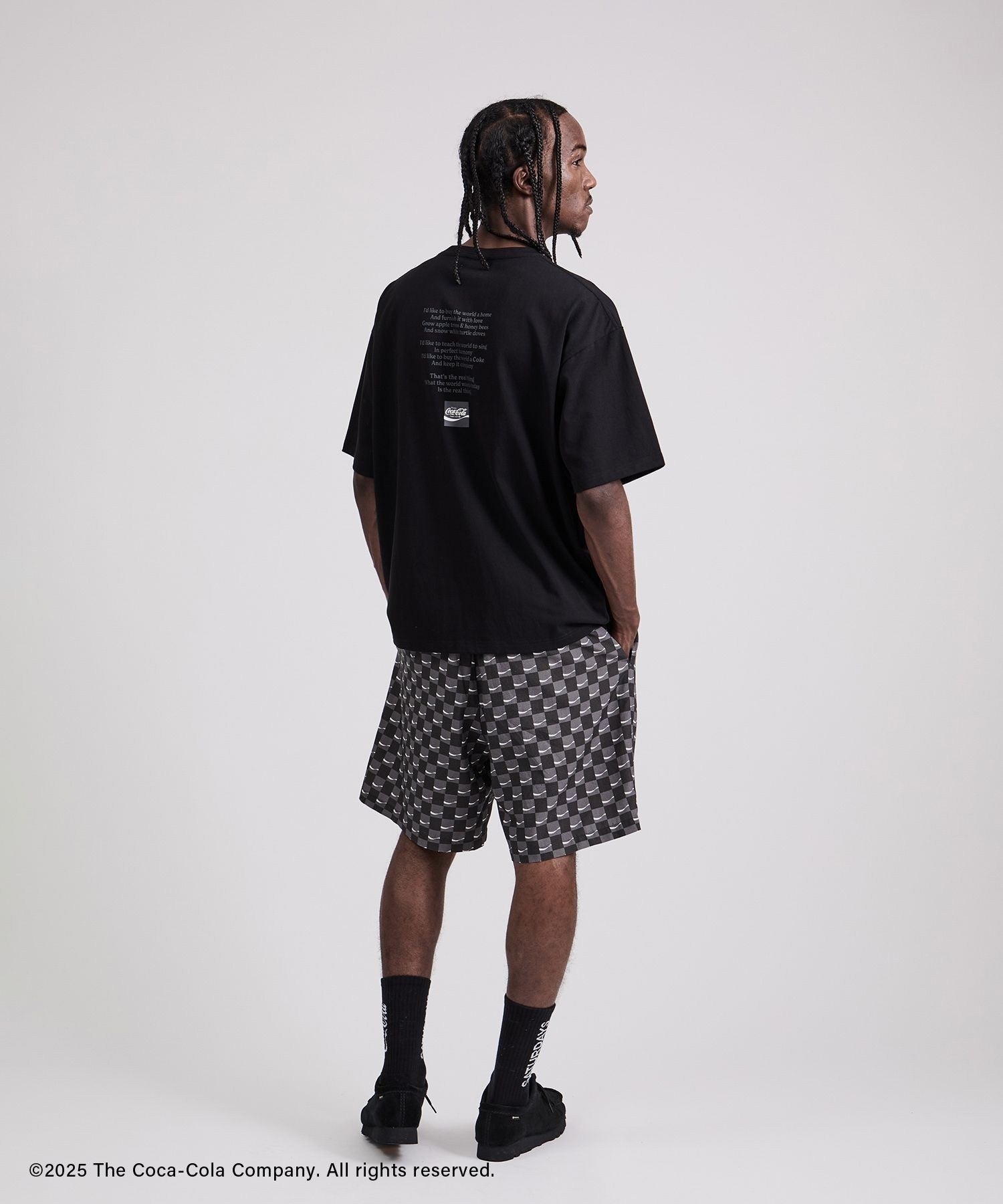 Coca-Cola 70s Back Printed T-Shirt
