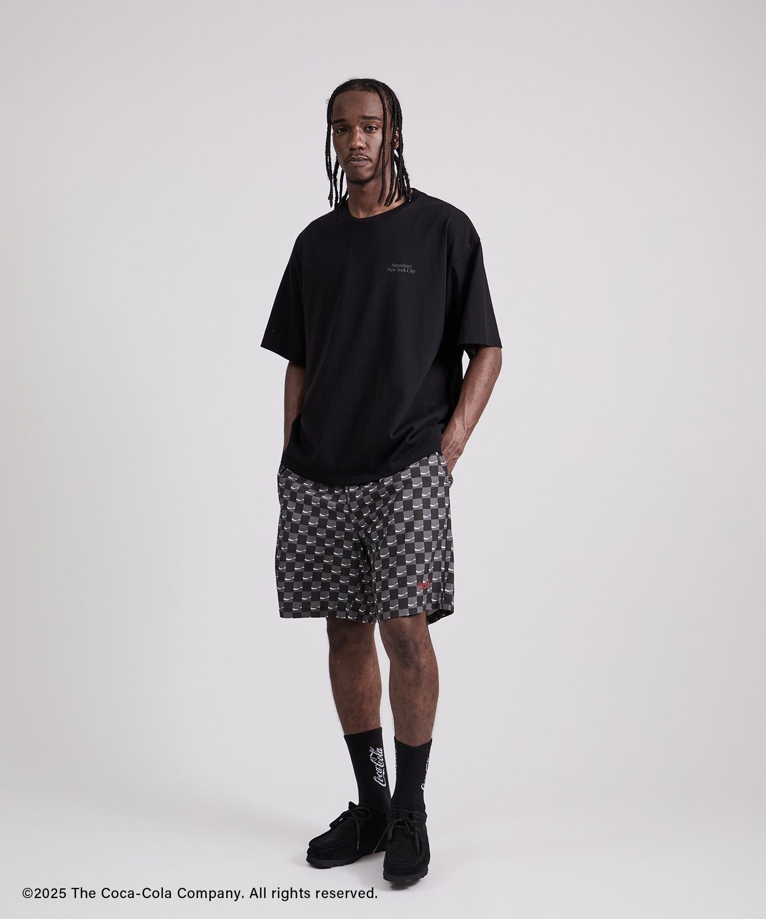 Coca-Cola 70s Back Printed T-Shirt