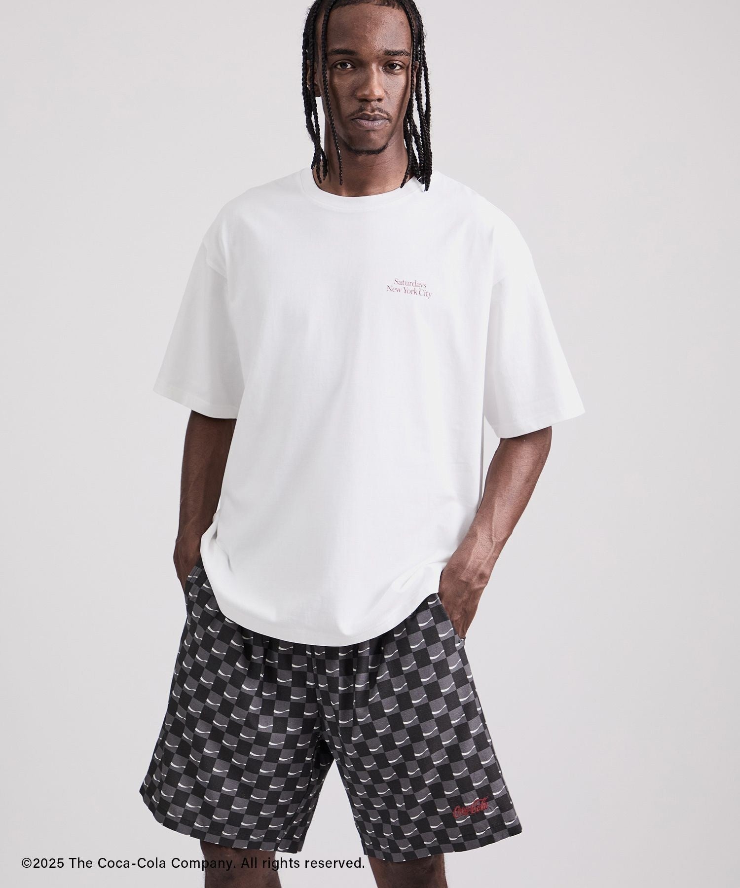 Coca-Cola 70s Back Printed T-Shirt