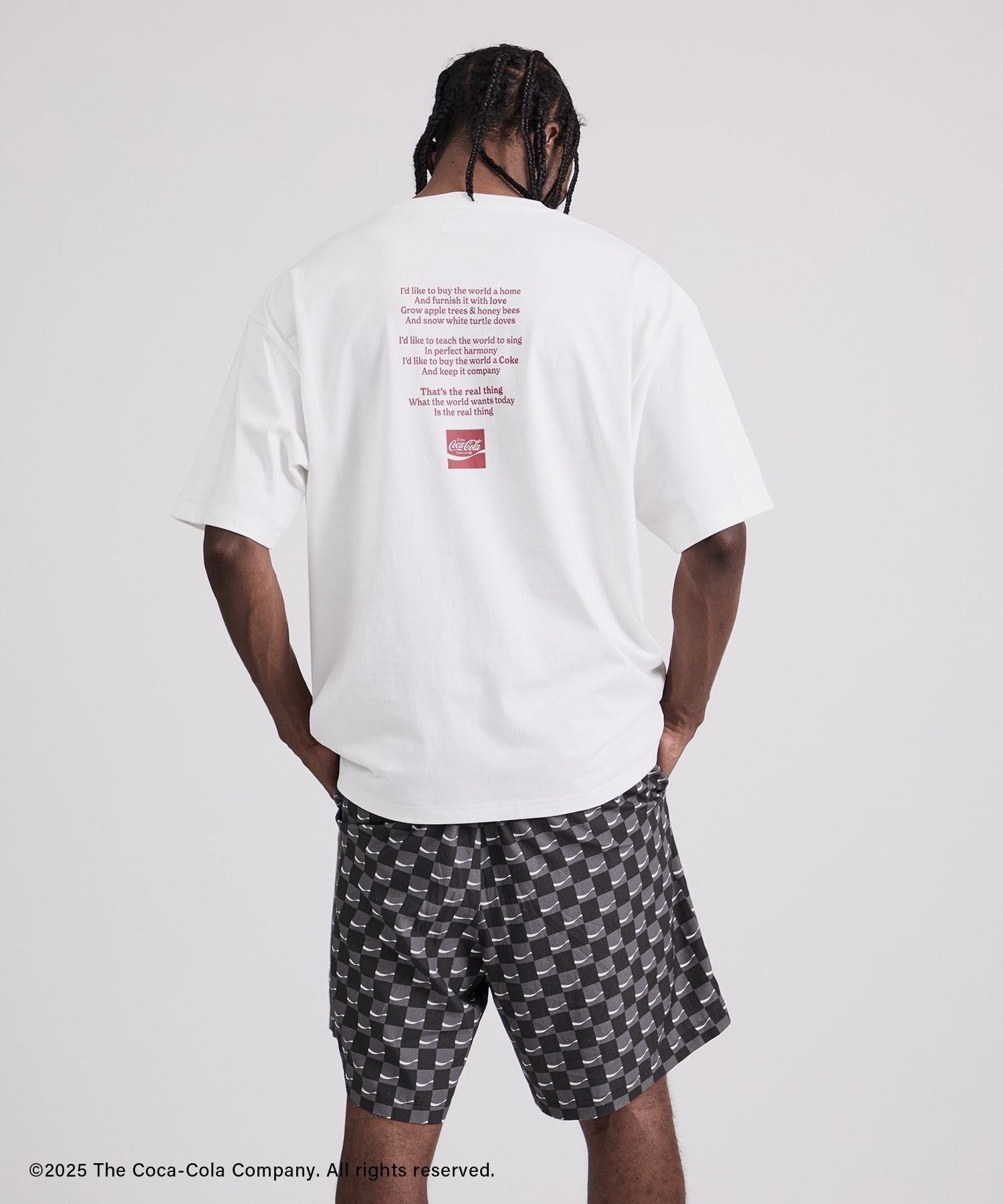 Coca-Cola 70s Back Printed T-Shirt