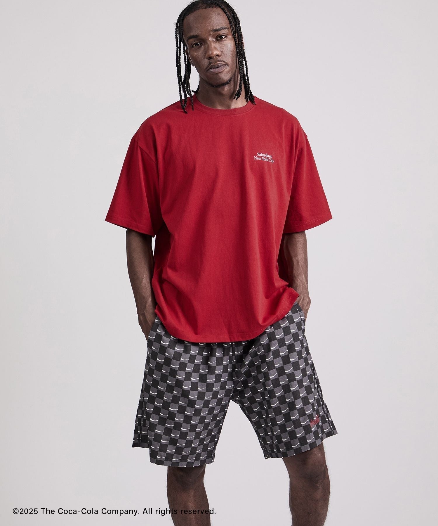 Coca-Cola 70s Back Printed T-Shirt