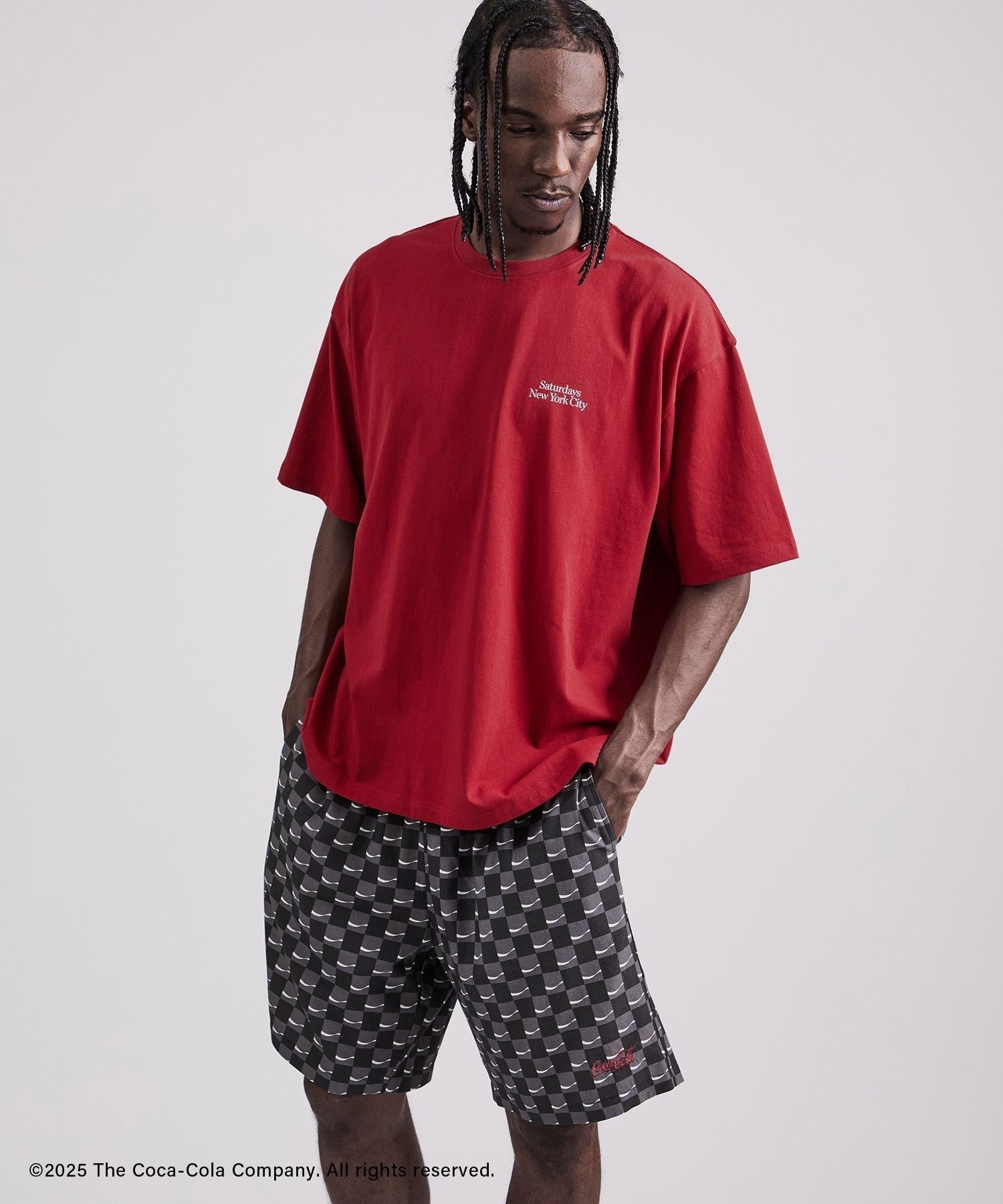 Coca-Cola 70s Back Printed T-Shirt