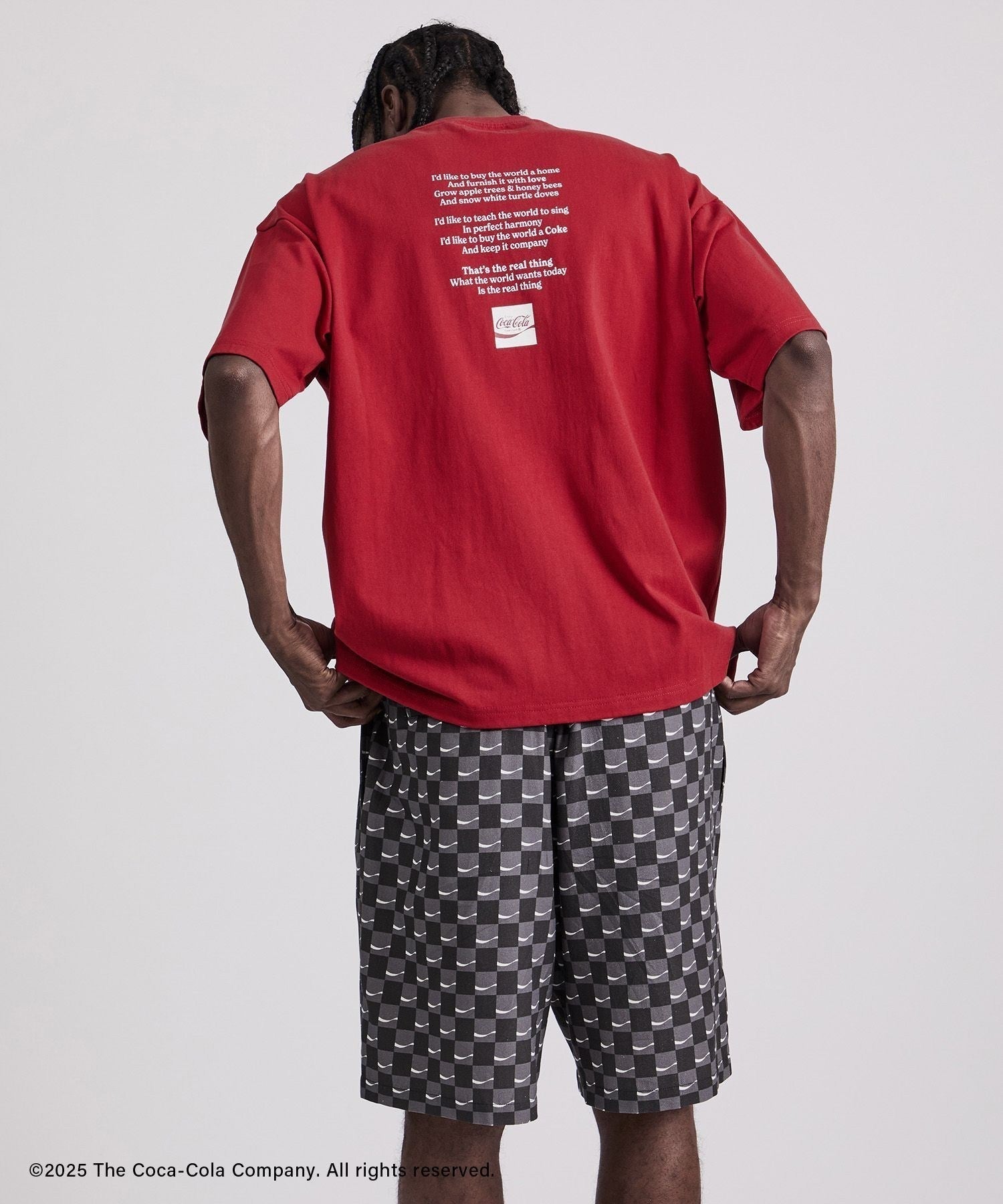 Coca-Cola 70s Back Printed T-Shirt