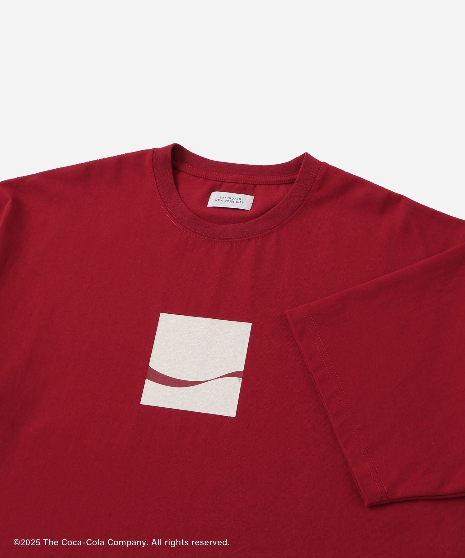Coca-Cola 70s DRD Printed T-Shirt
