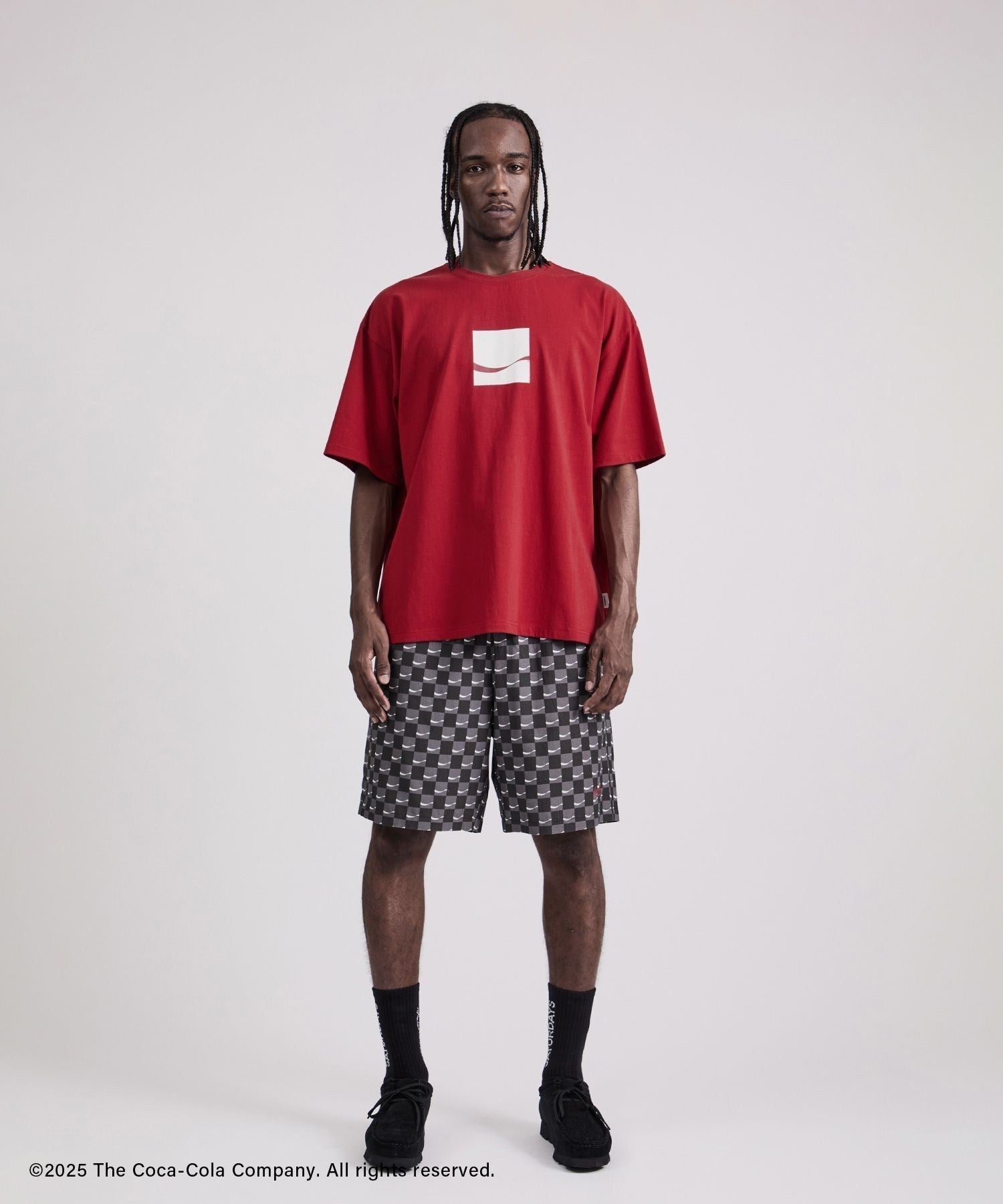 Coca-Cola 70s DRD Printed T-Shirt