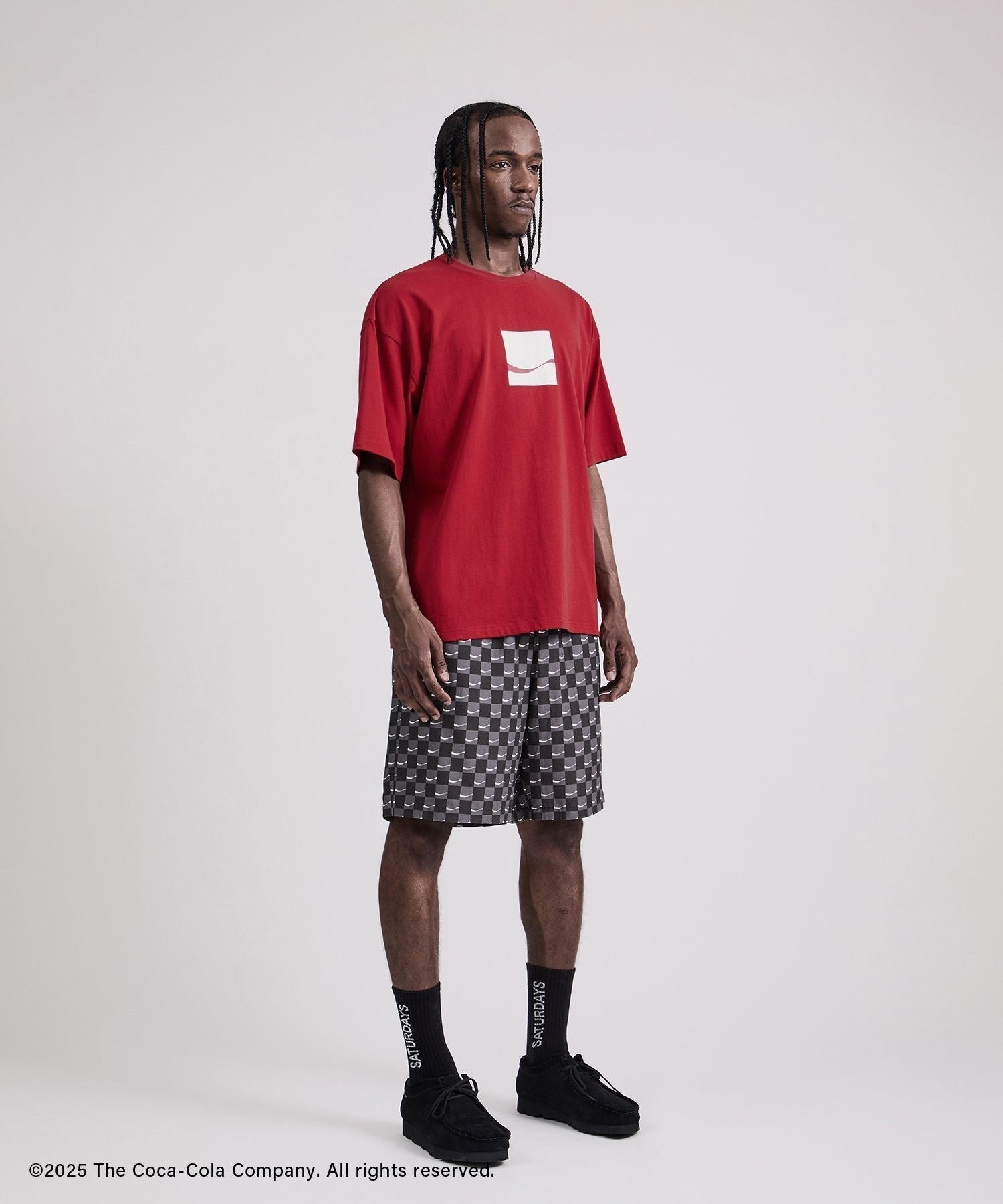 Coca-Cola 70s DRD Printed T-Shirt