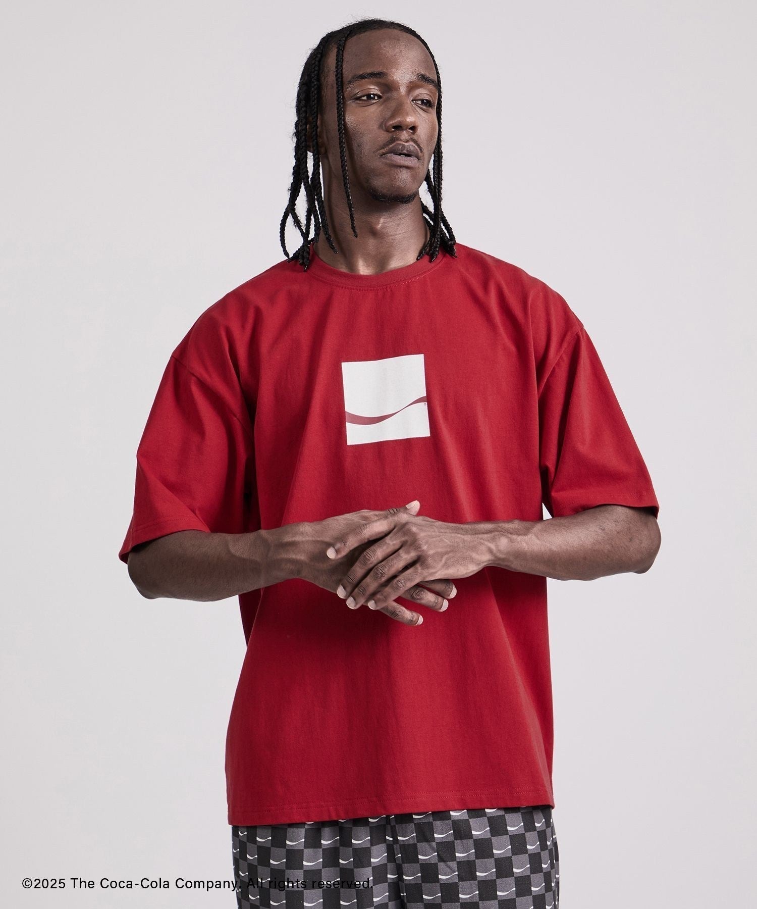 Coca-Cola 70s DRD Printed T-Shirt
