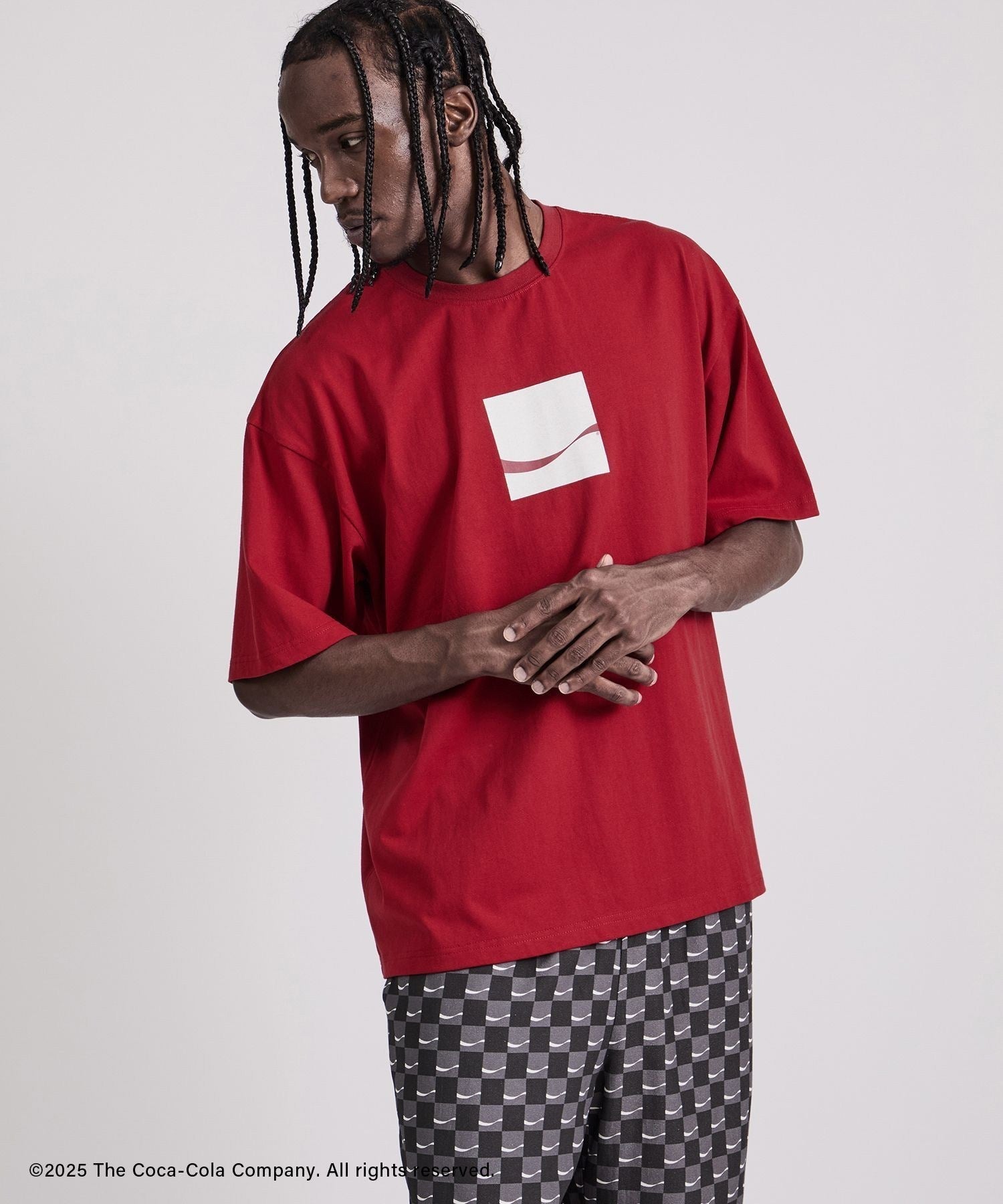 Coca-Cola 70s DRD Printed T-Shirt