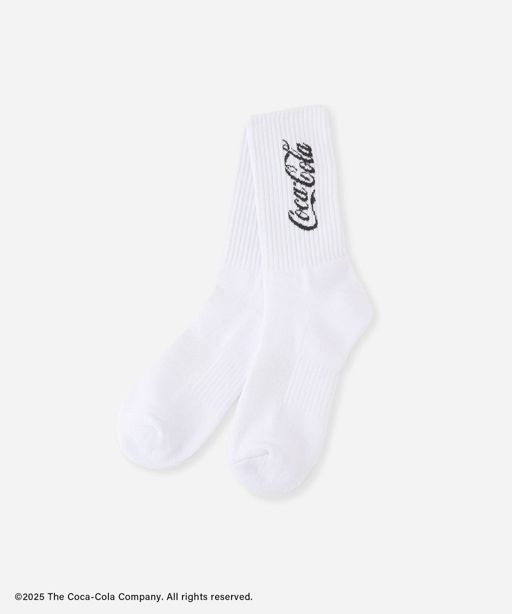 Coca-Cola Logo Socks