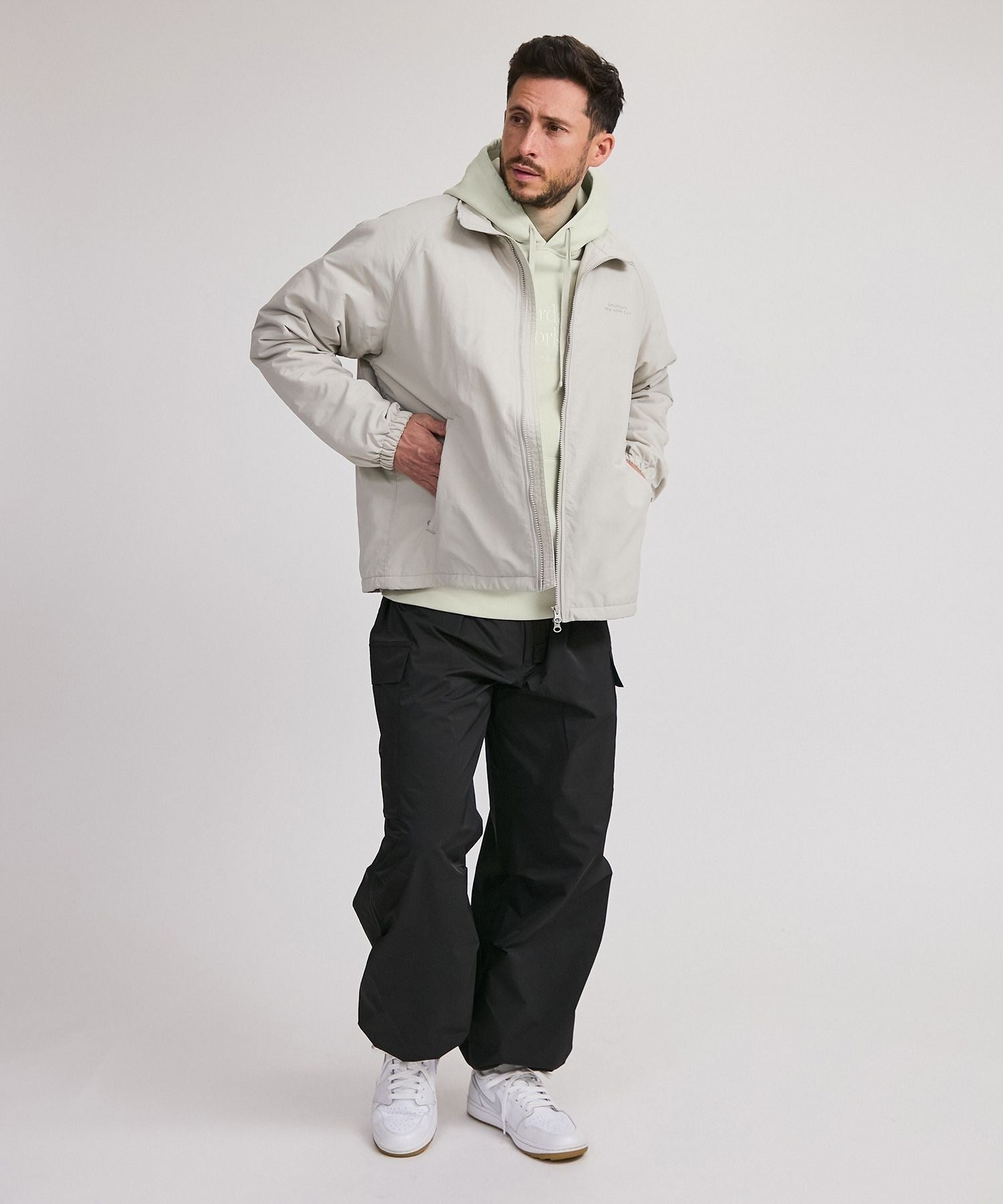 【オリーブ（37）】Balugo Wide Pants Balugo Wide Pants | Saturdays NYC Japan