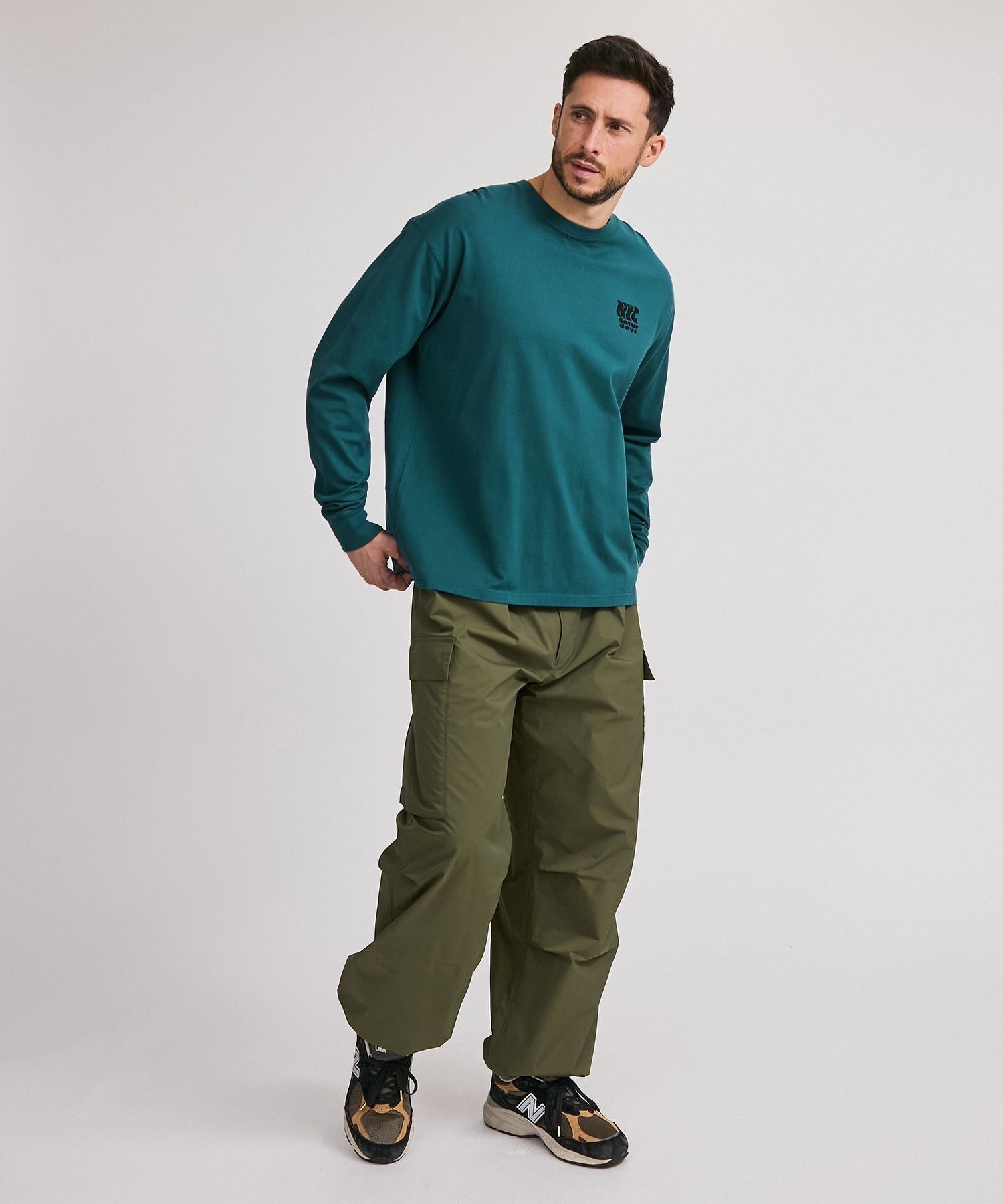 【オリーブ（37）】Balugo Wide Pants Balugo Wide Pants | Saturdays NYC Japan