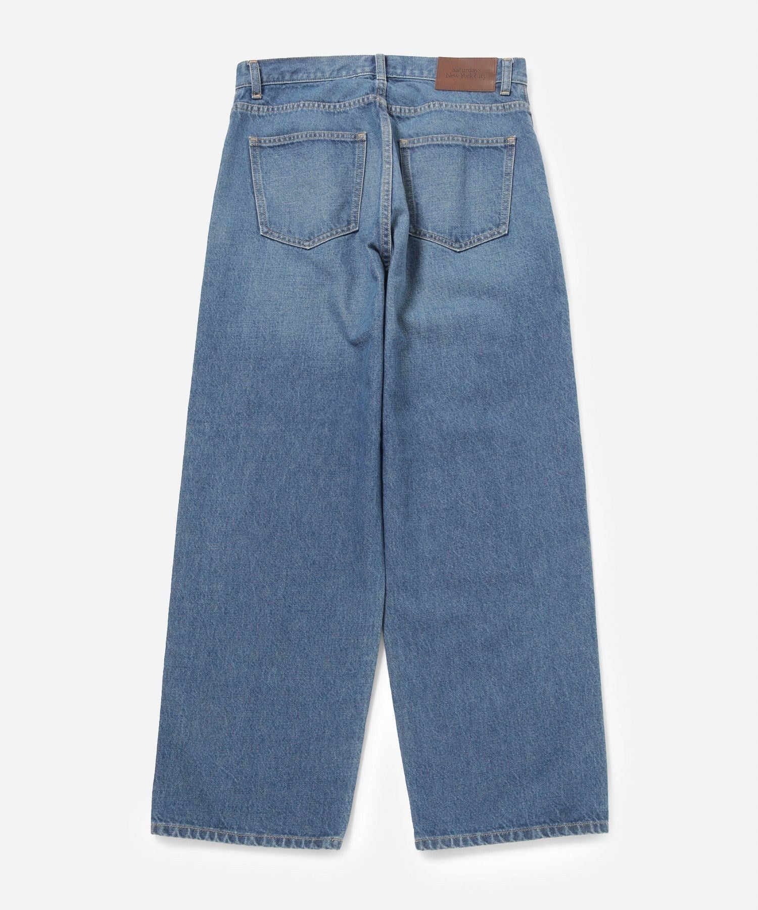 2026SSデニムダンガリー デニム02.160 Takeru Denim Pants - Women's Fit (26〜28in) | Saturdays NYC Japan