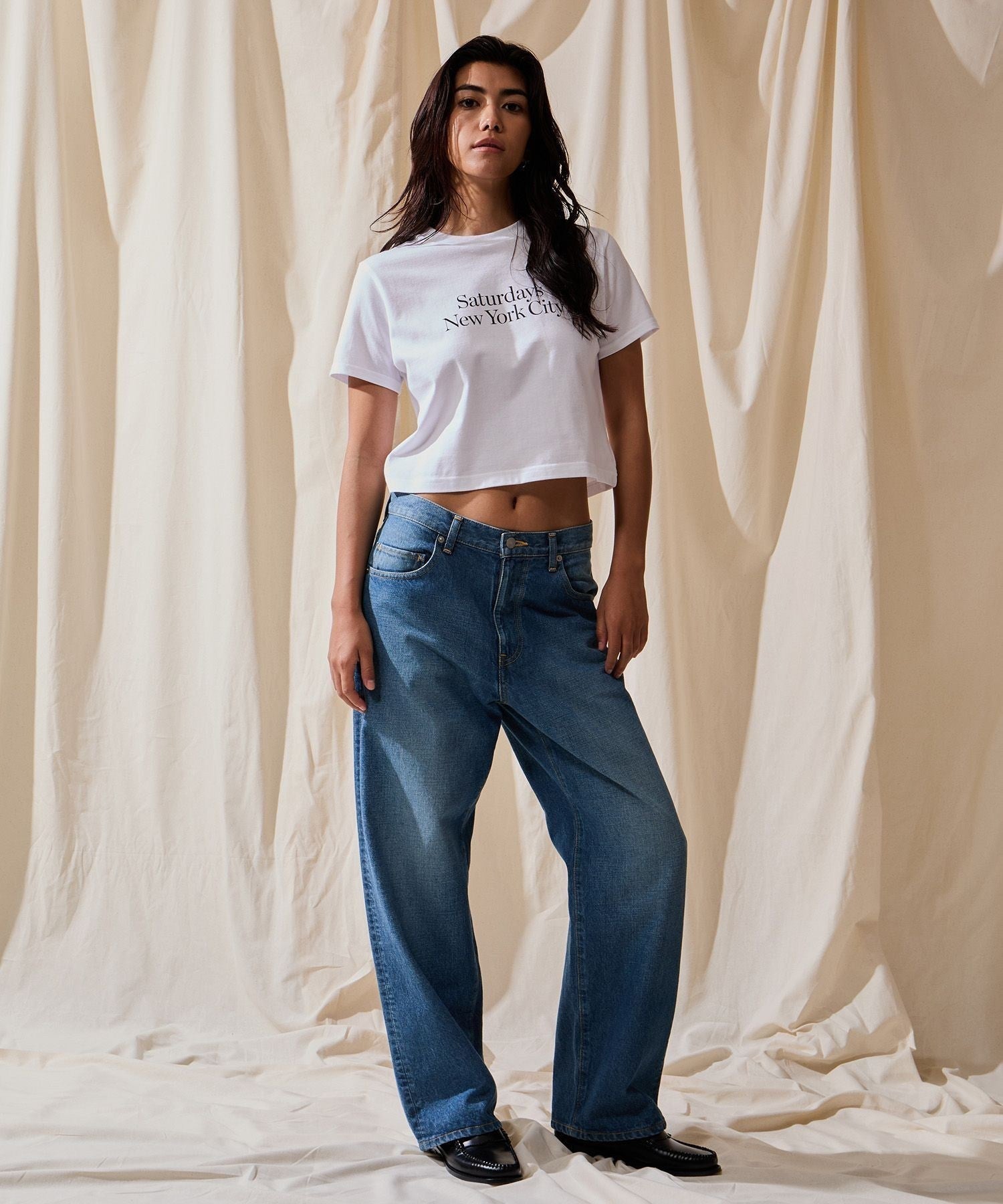 Takeru Denim Pants - Women's Fit (26〜28in) | Saturdays NYC Japan
