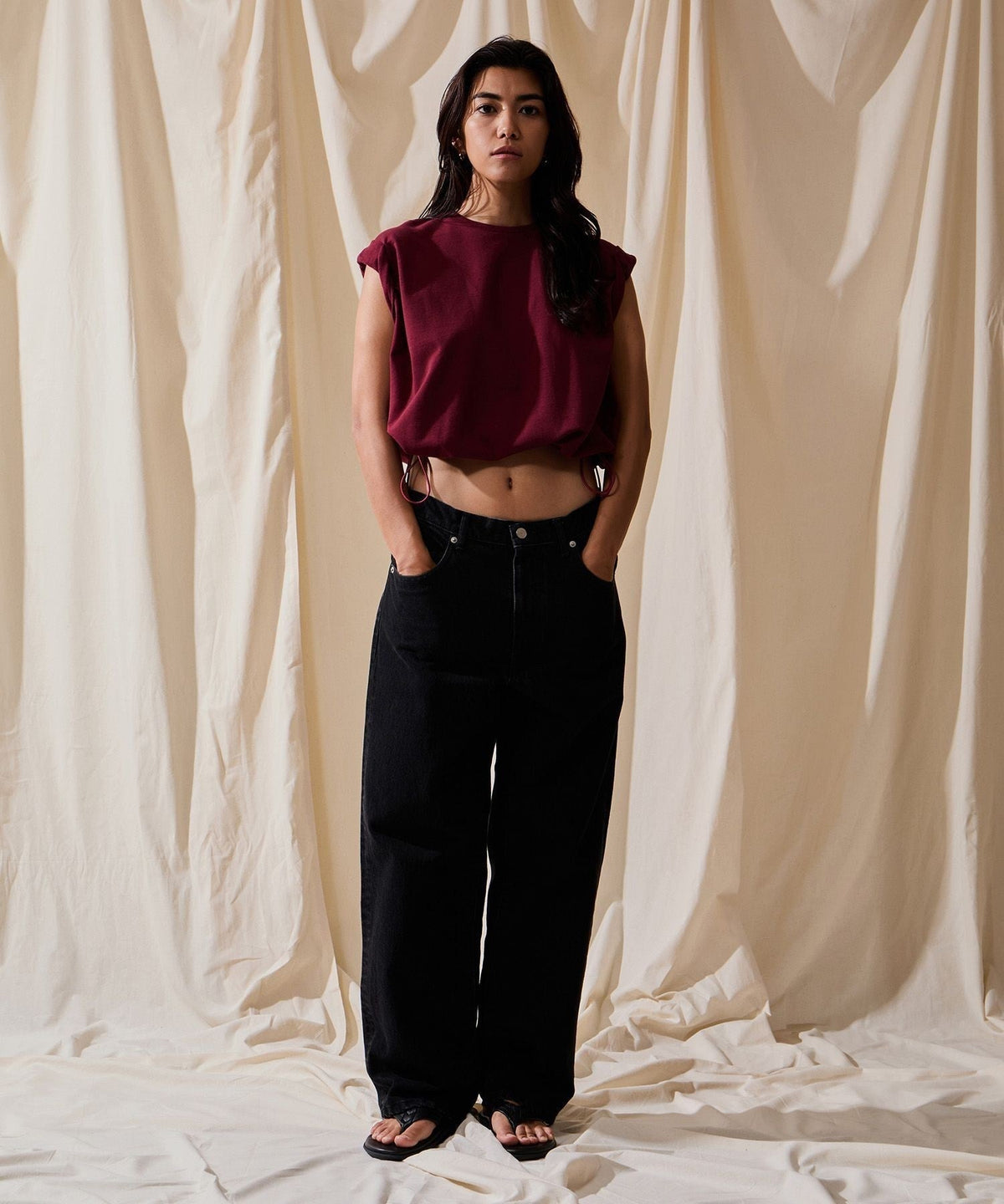Takeru Denim Pants - Women's Fit (26〜28in)