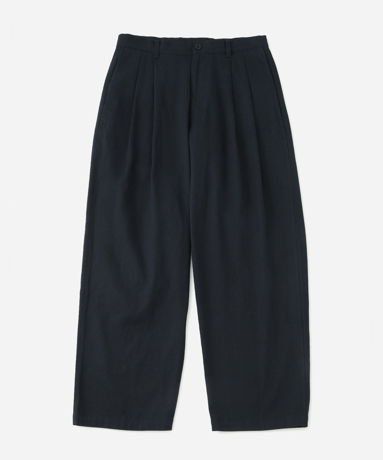 George Twill Wide Pant