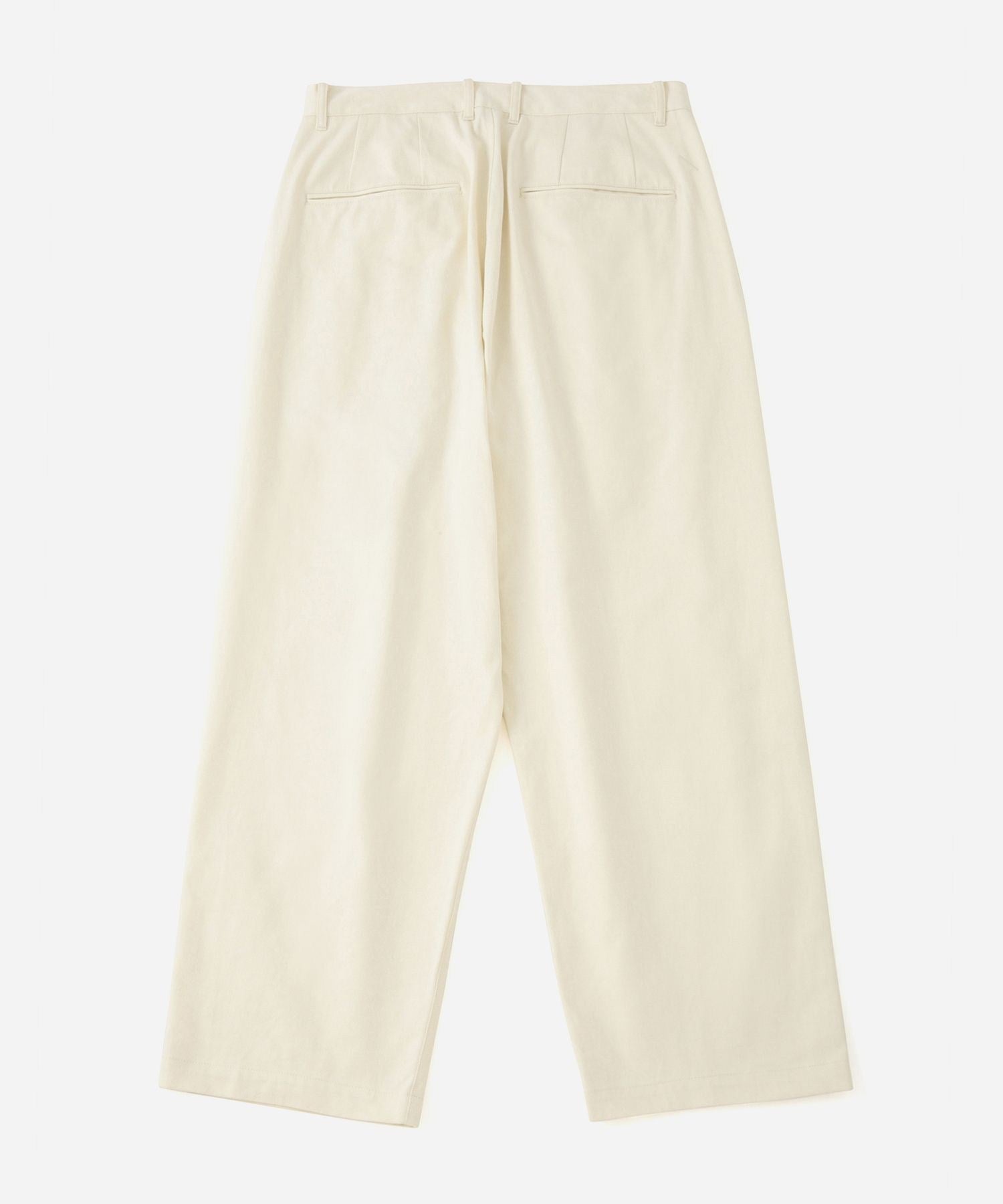 George Twill Wide Pant