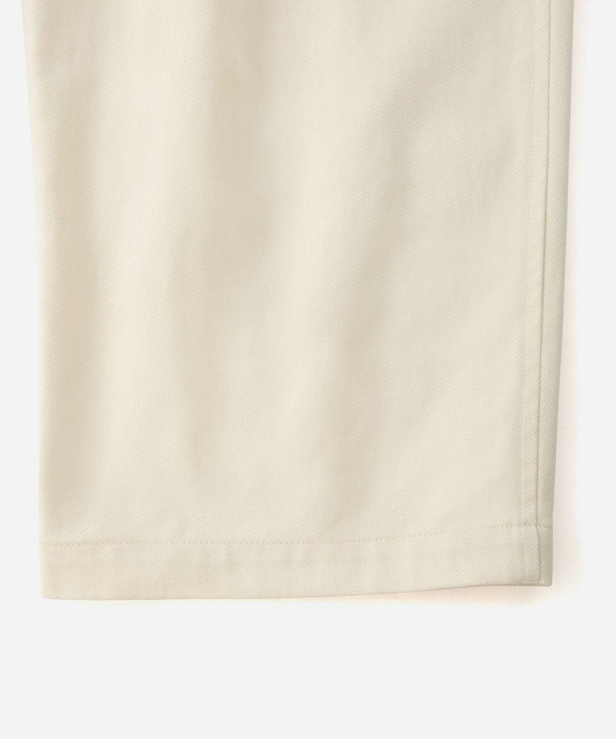 George Twill Wide Pant