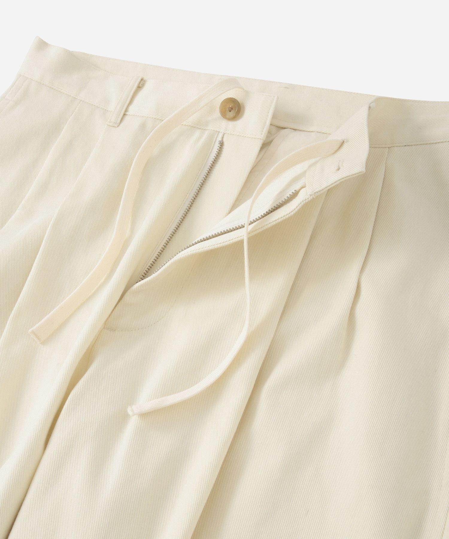 George Twill Wide Pant