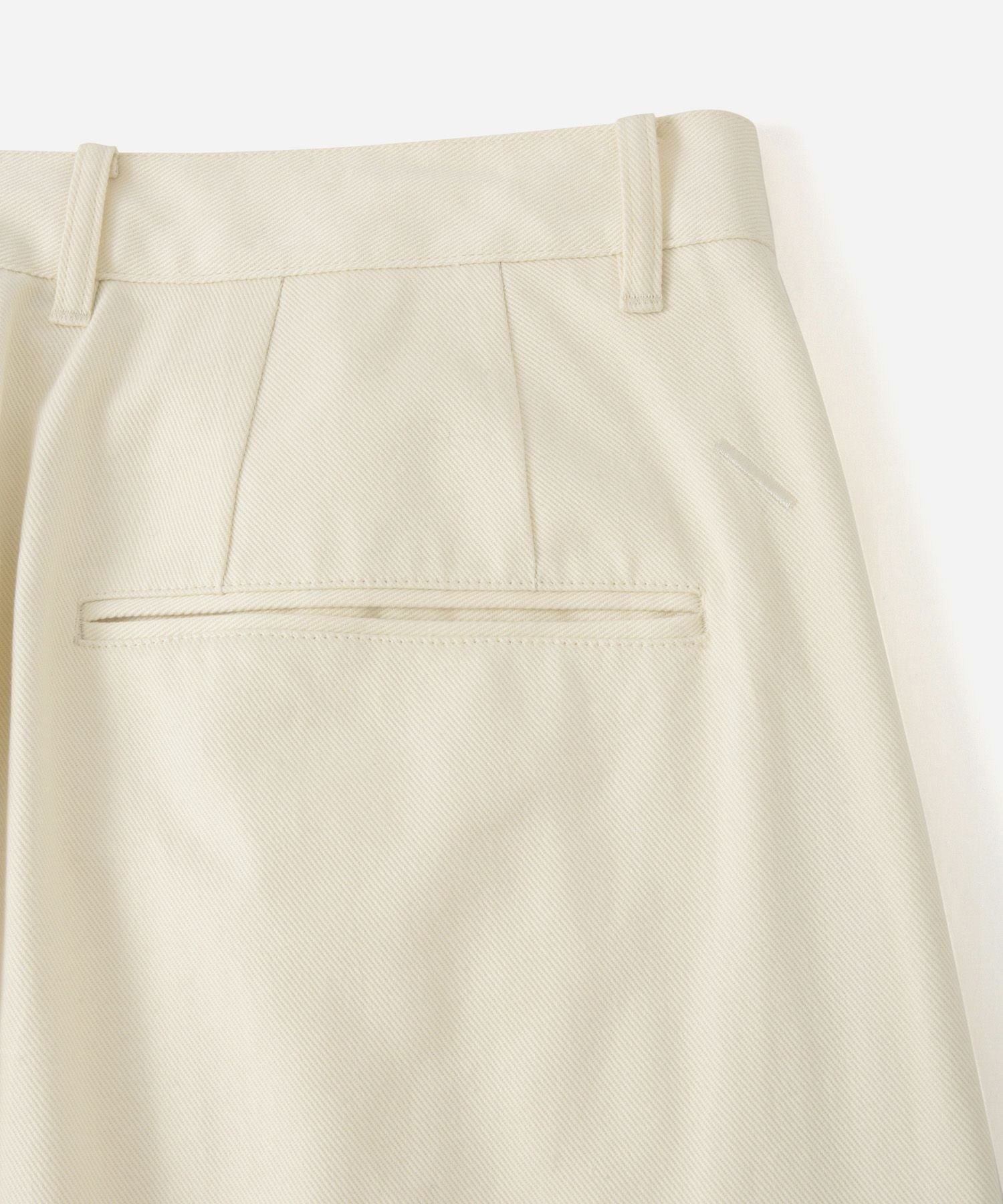 George Twill Wide Pant