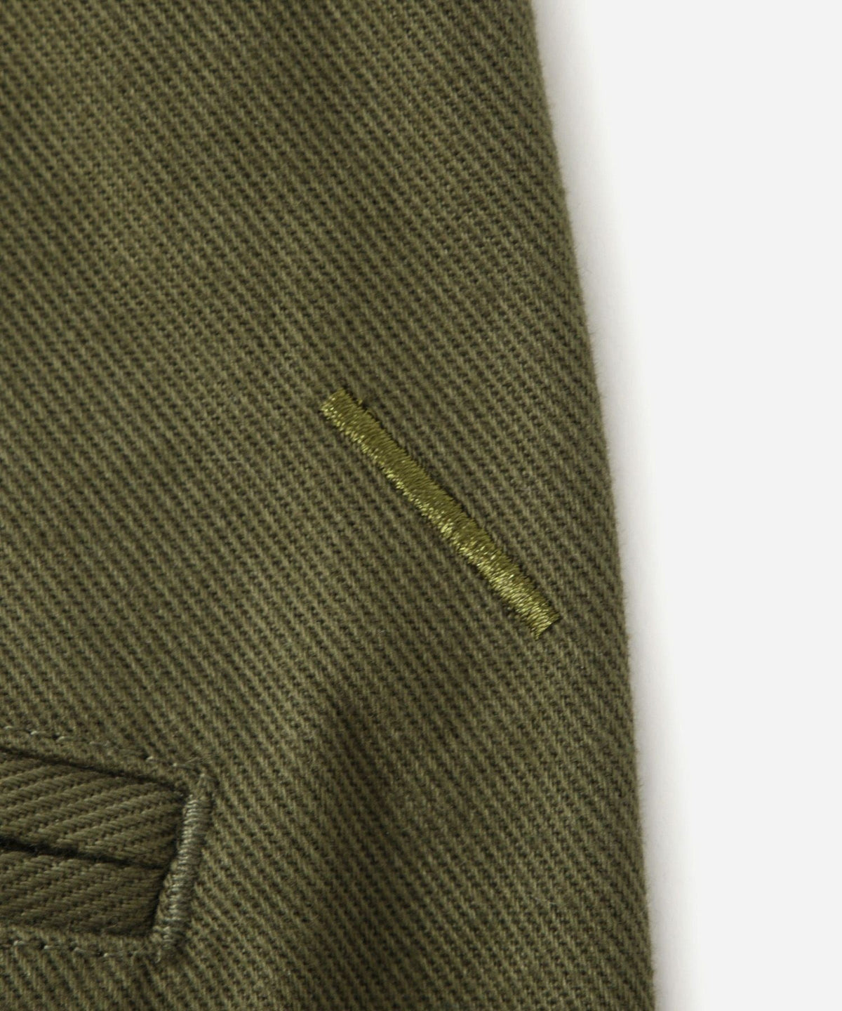 George Twill Wide Pant