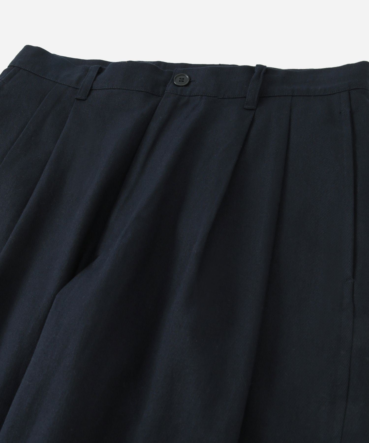 George Twill Wide Pant