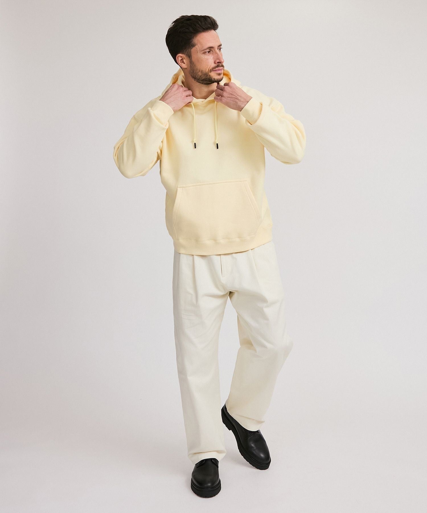 George Twill Wide Pant