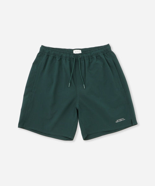 Timothy Seersucker Stripe Swim Short | Saturdays NYC Japan