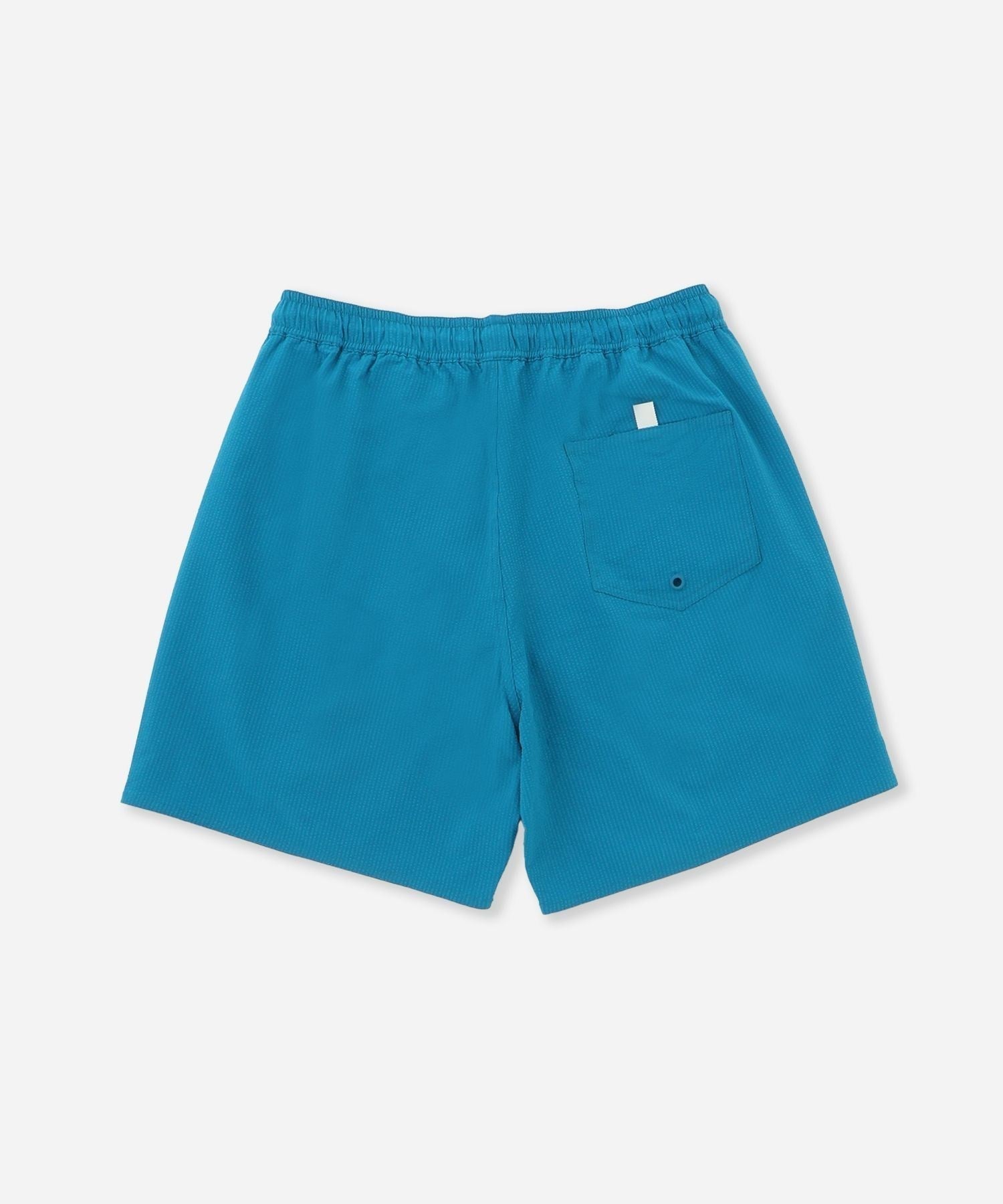 Timothy Seersucker Stripe Swim Short | Saturdays NYC Japan