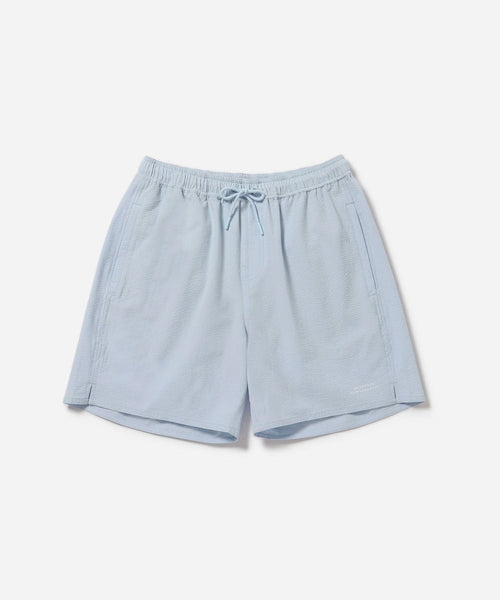 Timothy Seersucker Stripe Swim Short | Saturdays NYC Japan