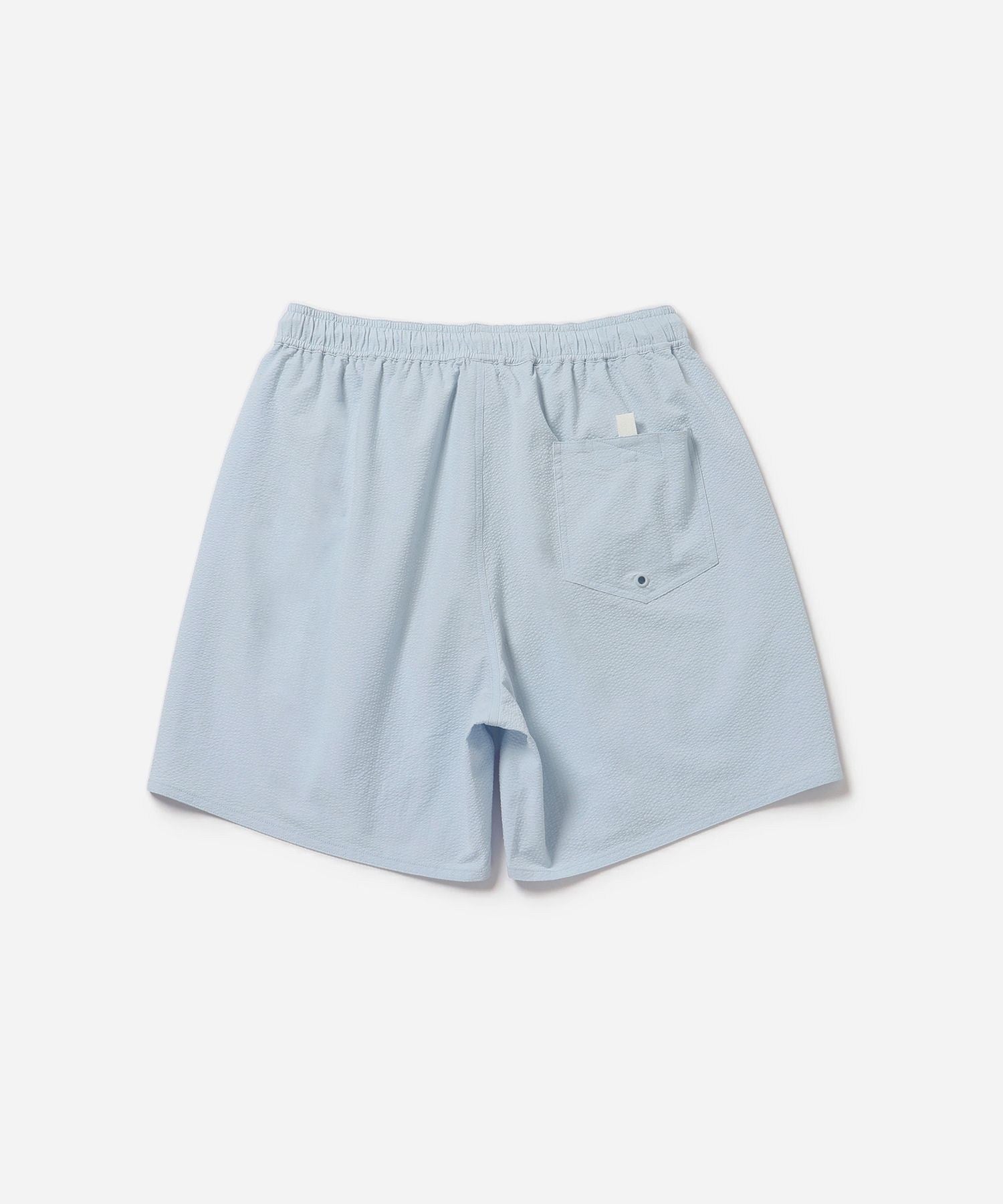 Timothy Seersucker Stripe Swim Short | Saturdays NYC Japan